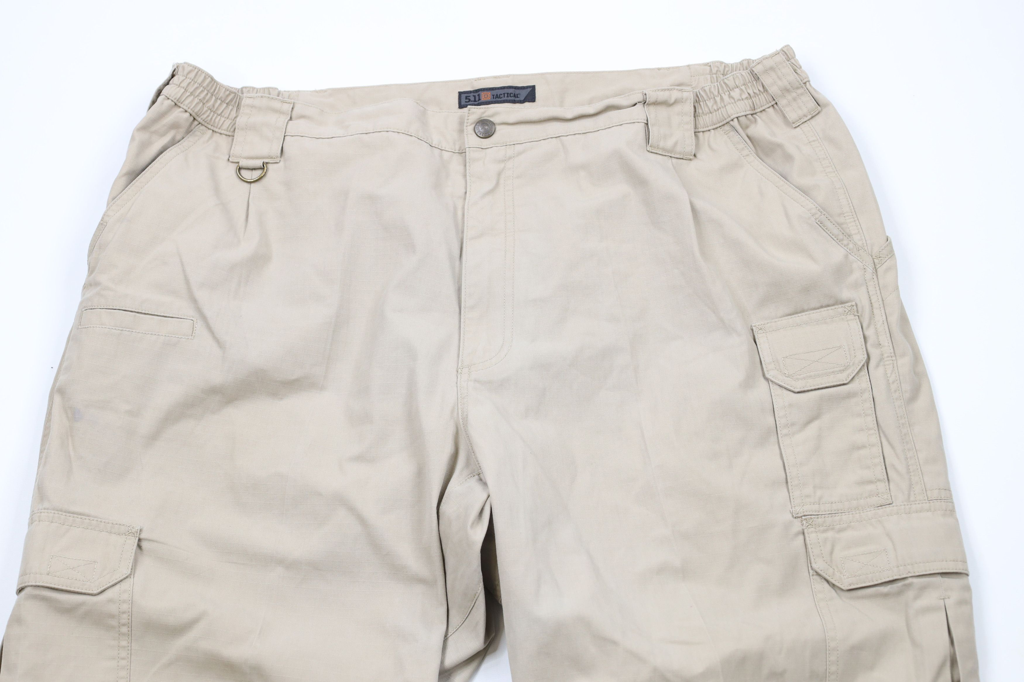 Vintage 5.11 Tactical Series Ripstop Wide Leg Uniform Cargo Pants Size US 44 / EU 60 - 2 Thumbnail