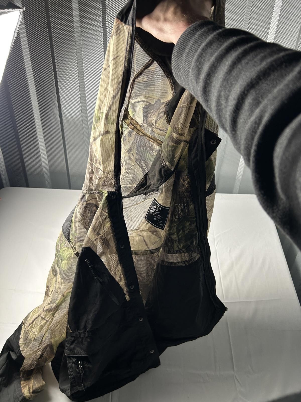 Realtree Mesh Panel RealTree Camo Technical Jacket Hunting Hiking Size US L / EU 52-54 / 3 - 2 Thumbnail