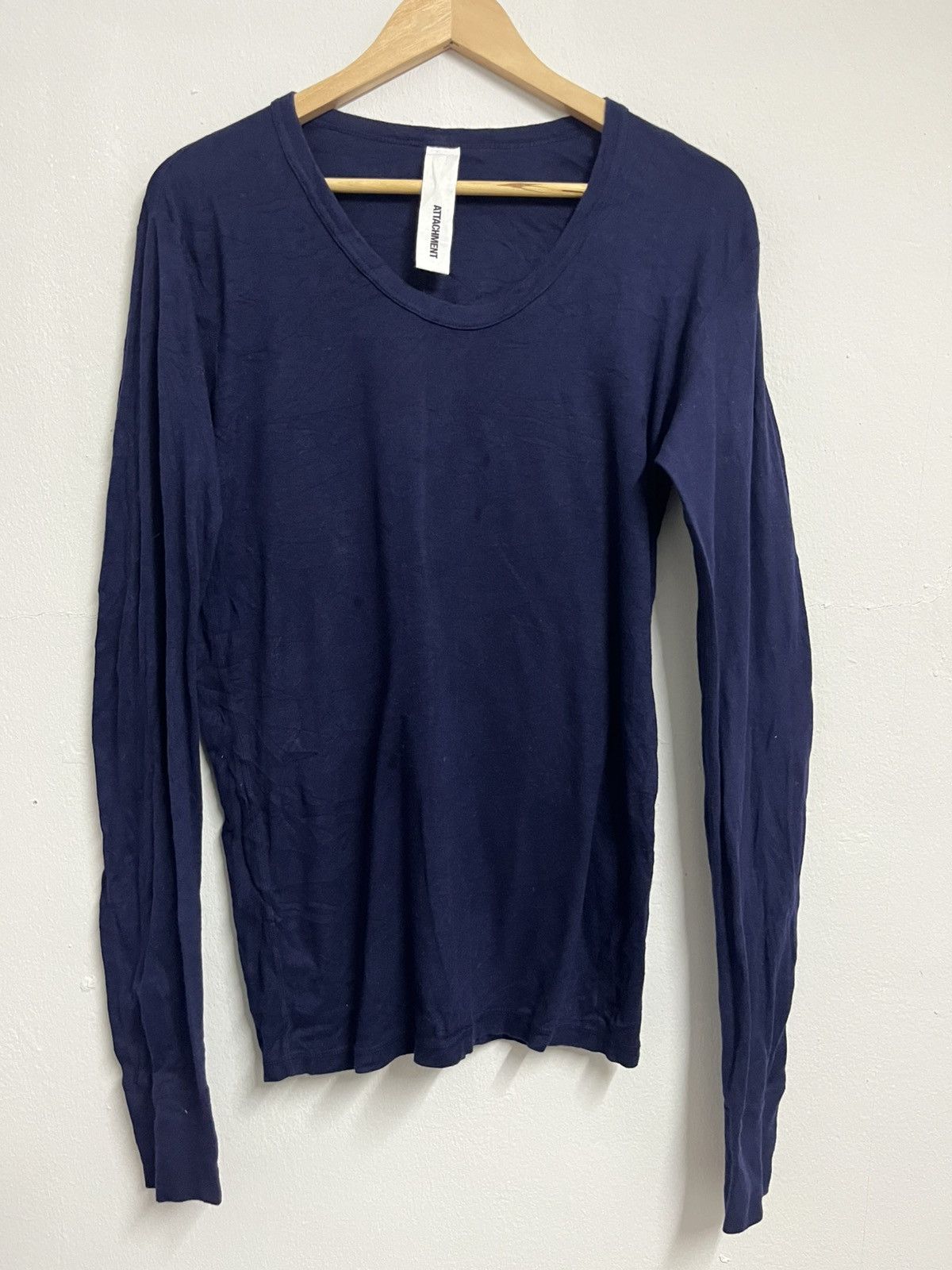 Attachment 💥Attachment JAPANESE DESIGNER Wide Neck Avant Garde Size US M / EU 48-50 / 2 - 2 Thumbnail