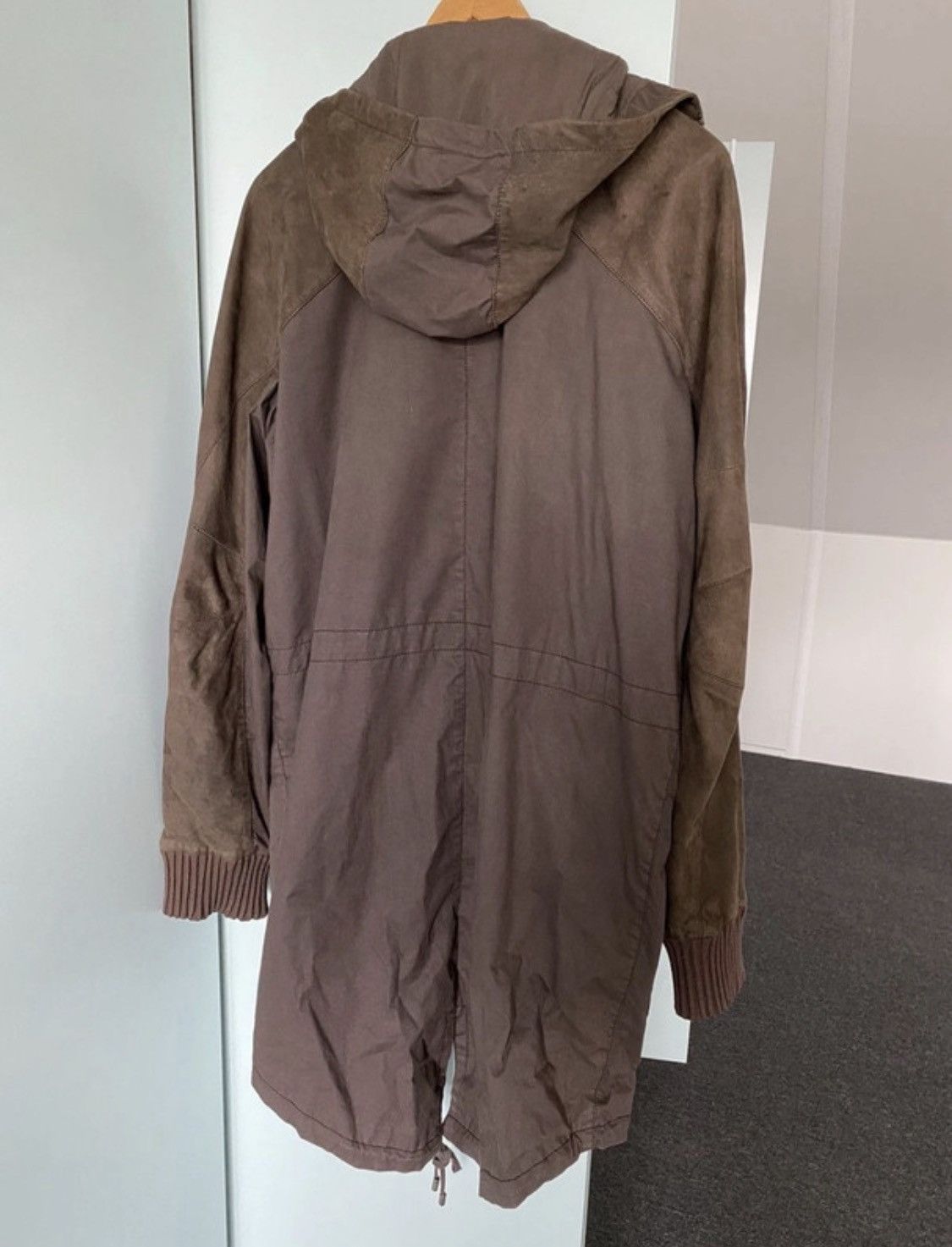Silent By Damir Doma Damir Doma X Silent / Chiron hooded fishtale parka Size US M / EU 48-50 / 2 - 2 Thumbnail