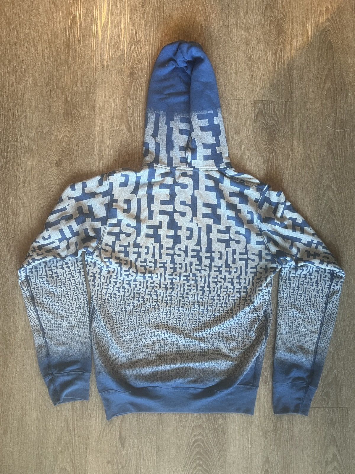 Diesel Diesel All Over Print Hoodie Size US L / EU 52-54 / 3 - 2 Thumbnail