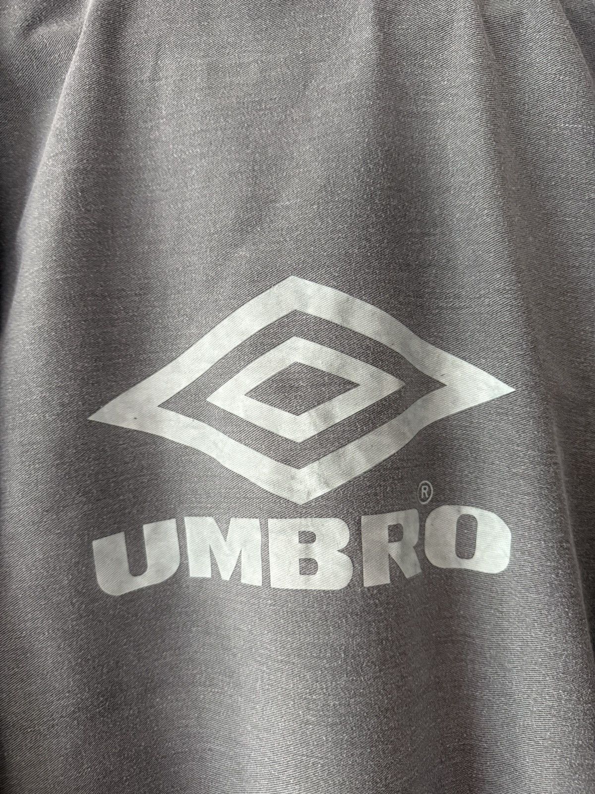 Umbro Vintage Umbro Training Drill Top Sweatshirt Washed Jacket Size US M / EU 48-50 / 2 - 13 Thumbnail