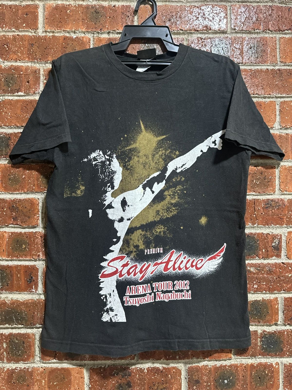 Band Tees Vintage Stay Alive Tsuyoshi Nagabuchi Faded Tee Size US M / EU 48-50 / 2 - 1 Thumbnail