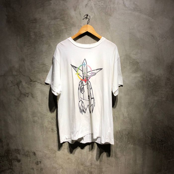 Off white discount futura alien tee