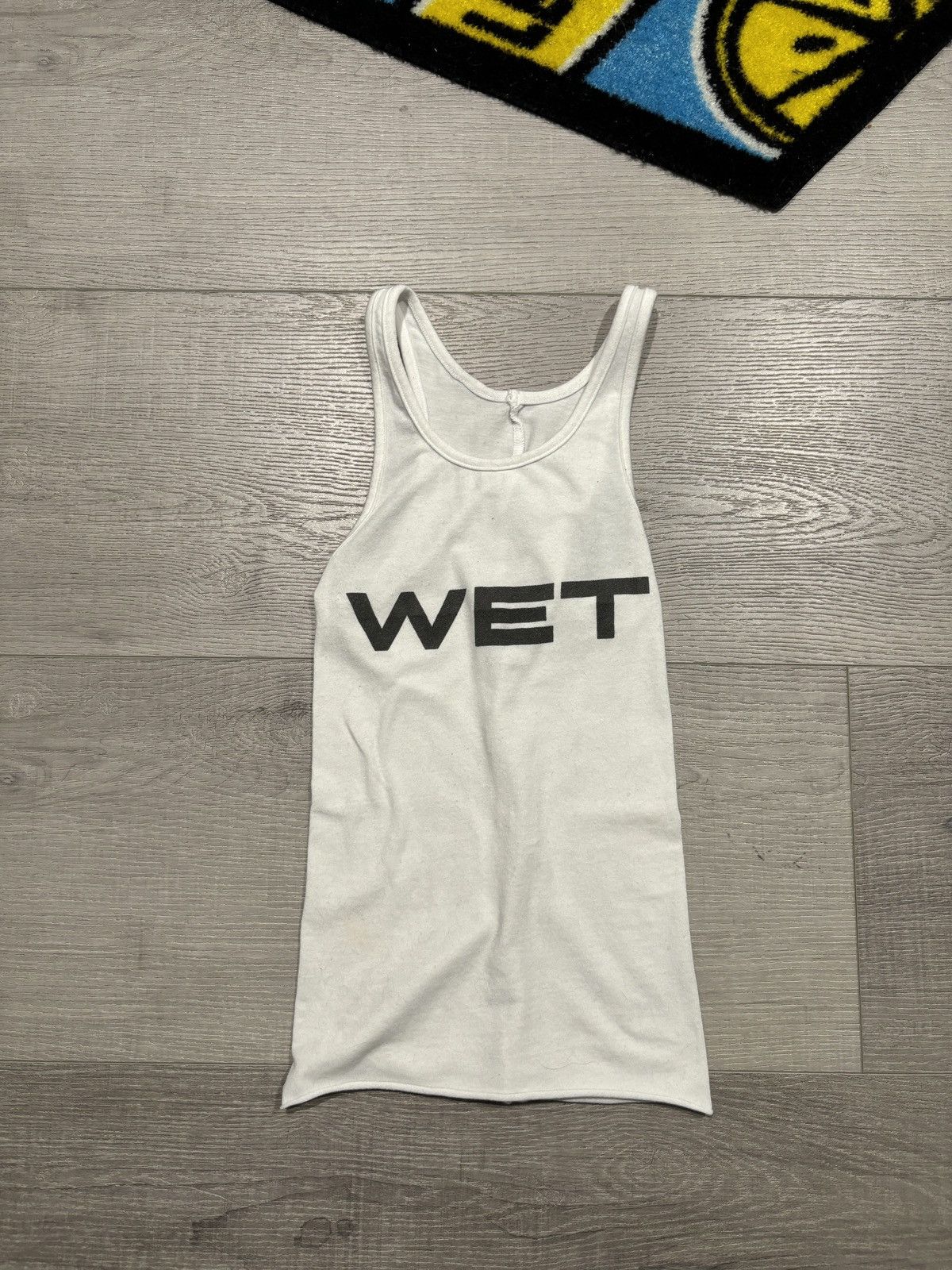 Kanye West Yeezy x Kanye West wet tank top | Grailed