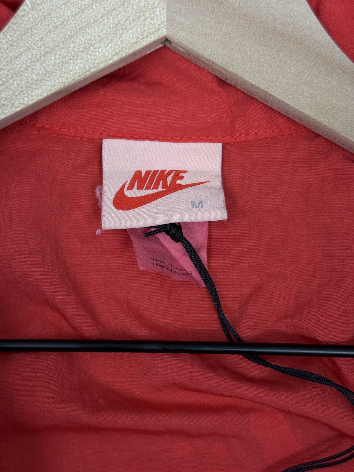 Nike × Stussy Nike Stussy Jacket Windrunner jacket men's size M Red Size US XS / EU 42 / 0 - 6 Thumbnail