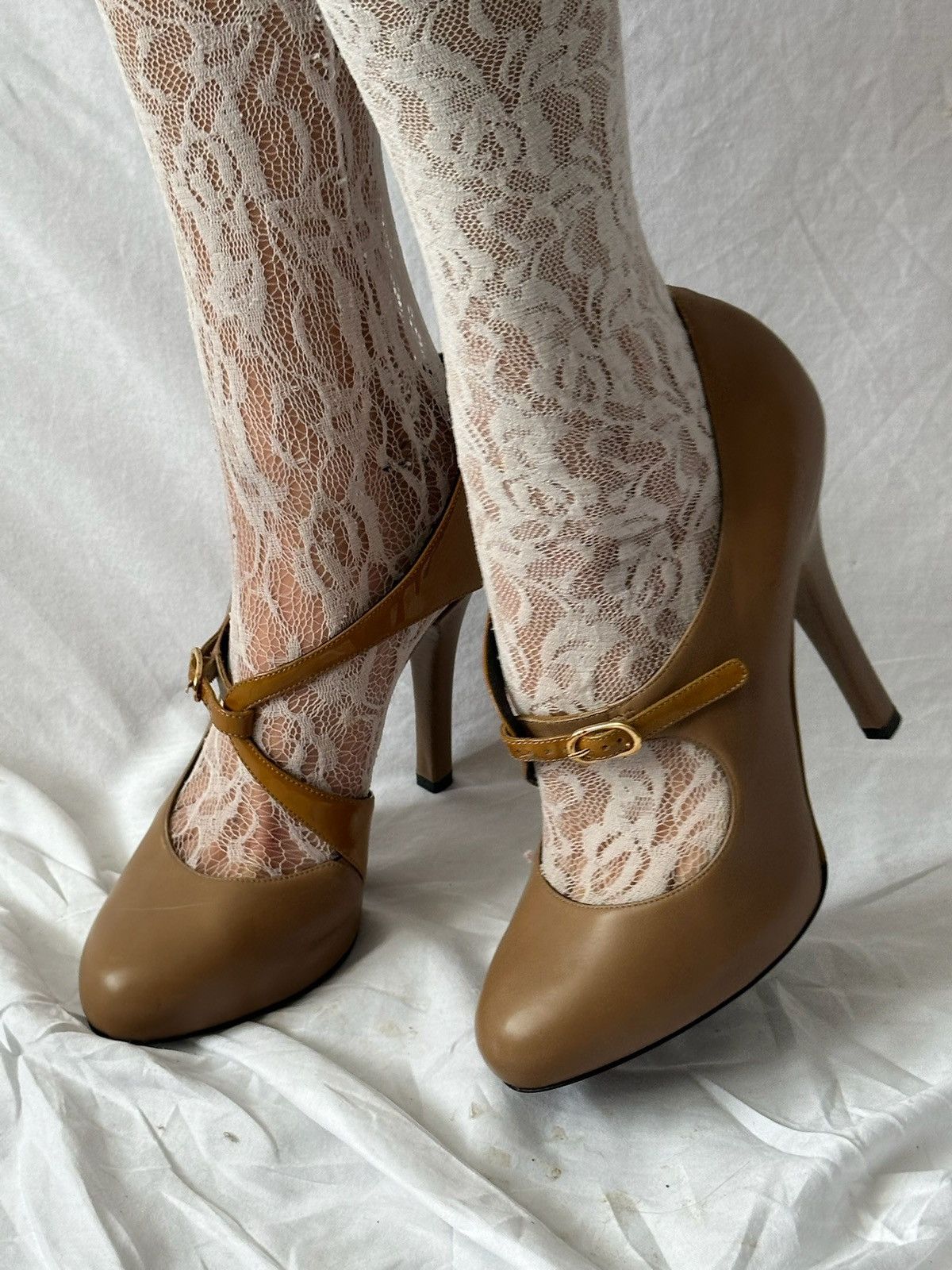 Dolce & Gabbana Dolce Gabbana heels Size US 7.5 / IT 37.5 - 5 Thumbnail