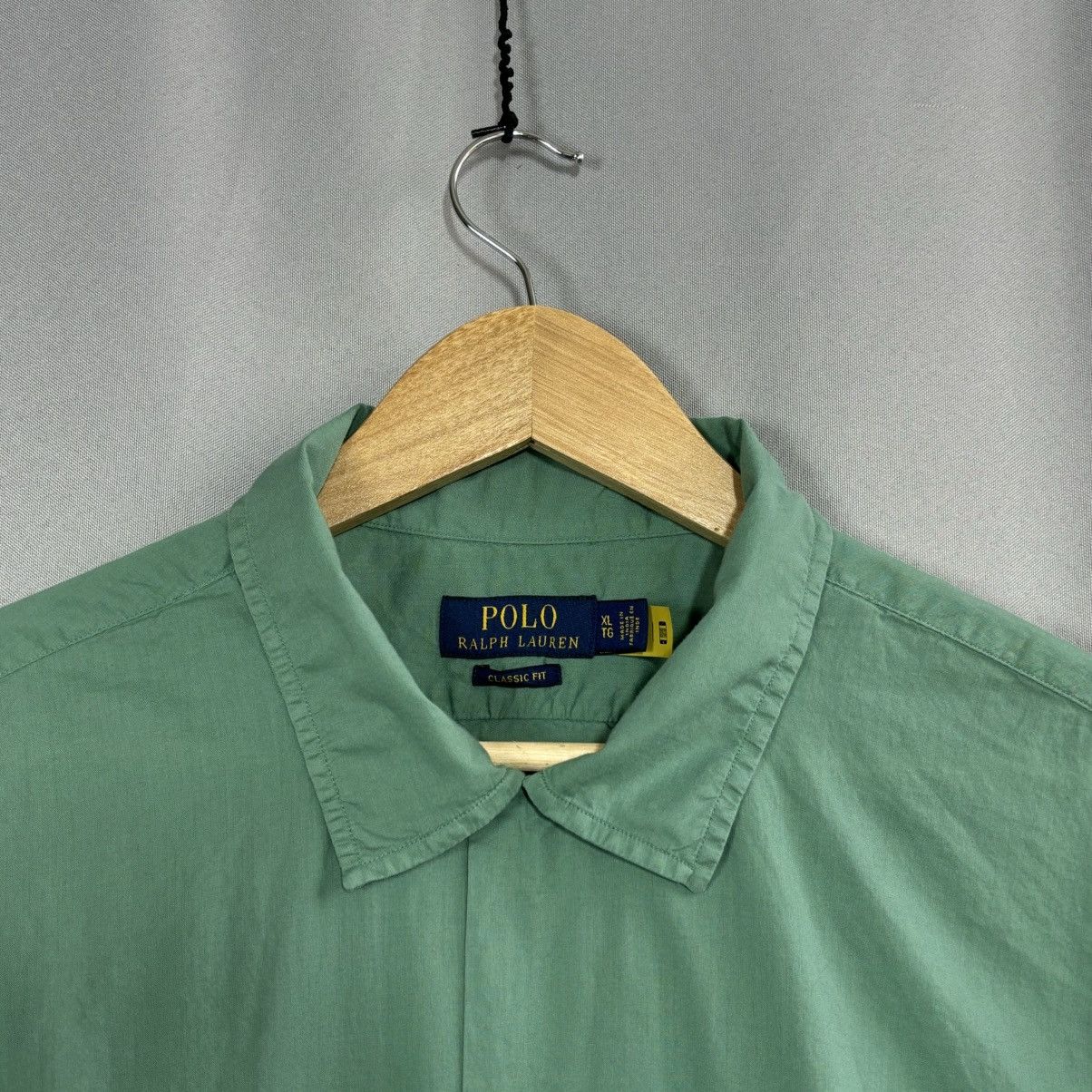 Polo Ralph Lauren Polo Ralph Lauren classic fit shirt button up xl streetwear Size US XL / EU 56 / 4 - 4 Thumbnail