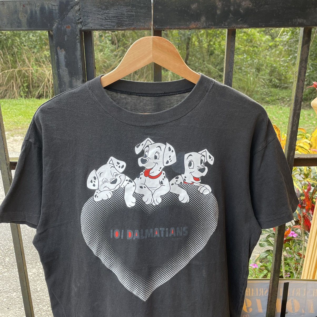 Vintage 🔥Vintage 90s 101 Dalmatians Promo Disney Movie Tee Size US L / EU 52-54 / 3 - 3 Thumbnail