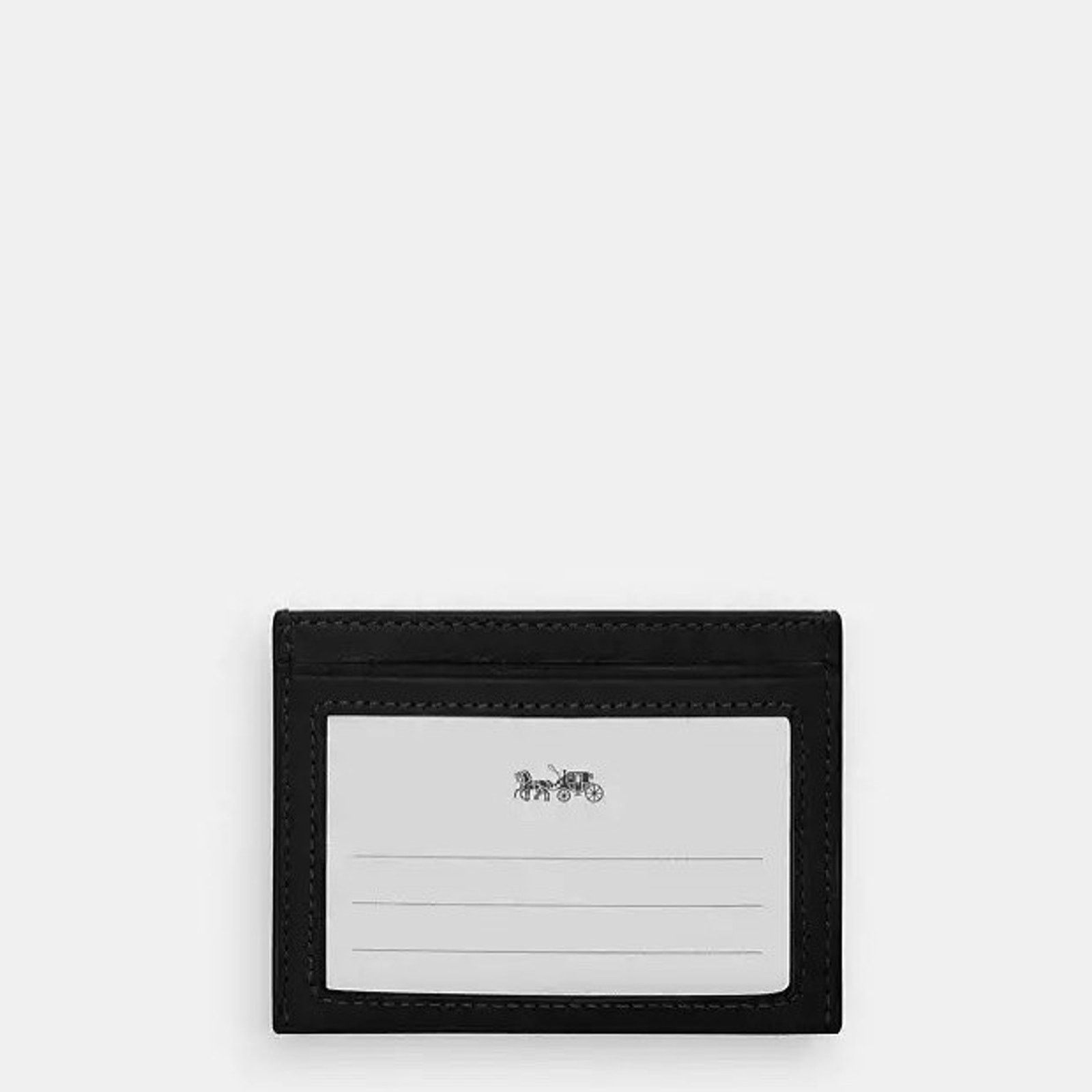 Coach NWT Coach Slim Id Card Case CBL81 Shiny leather Black Size ONE SIZE - 2 Thumbnail
