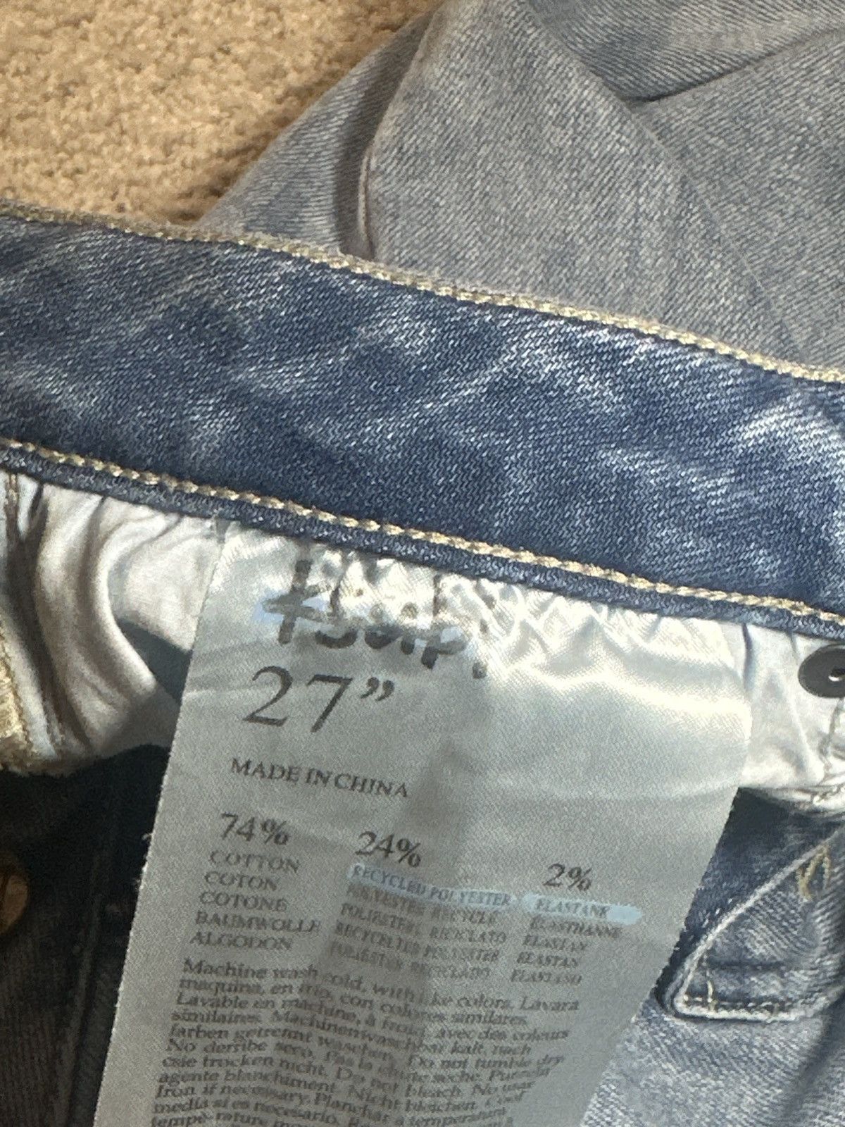 Ksubi Women’s Distressed Ksubi Skinny Jeans Size 27" / US 4 / IT 40 - 5 Thumbnail