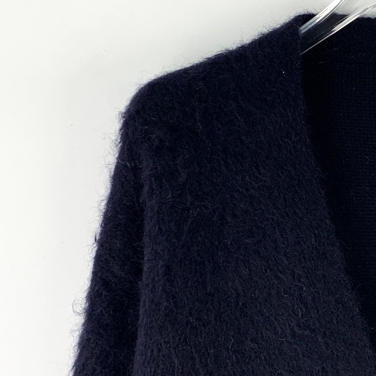 Bottega Veneta Bottega Veneta Stripe Wool Cardigan Colorblock (L) Size L / US 10 / IT 46 - 3 Thumbnail