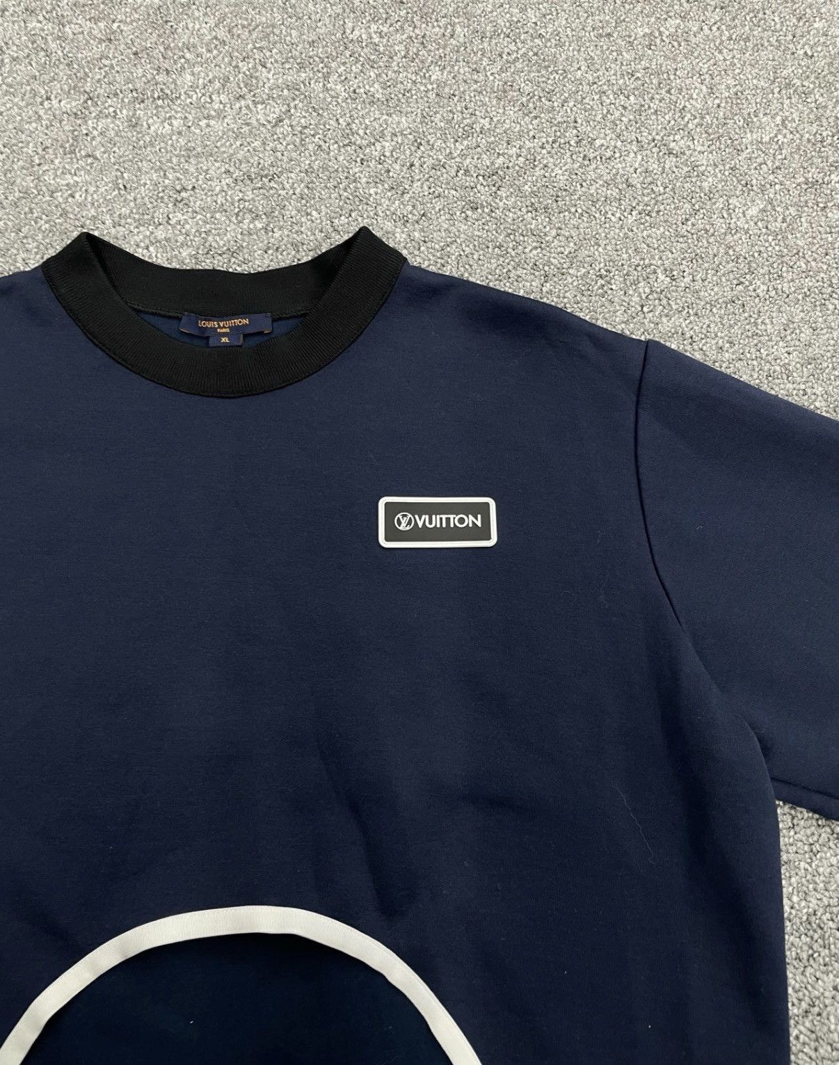 Louis Vuitton Louis Vuitton Short Sleeve K12 Size US XL / EU 56 / 4 - 4 Thumbnail
