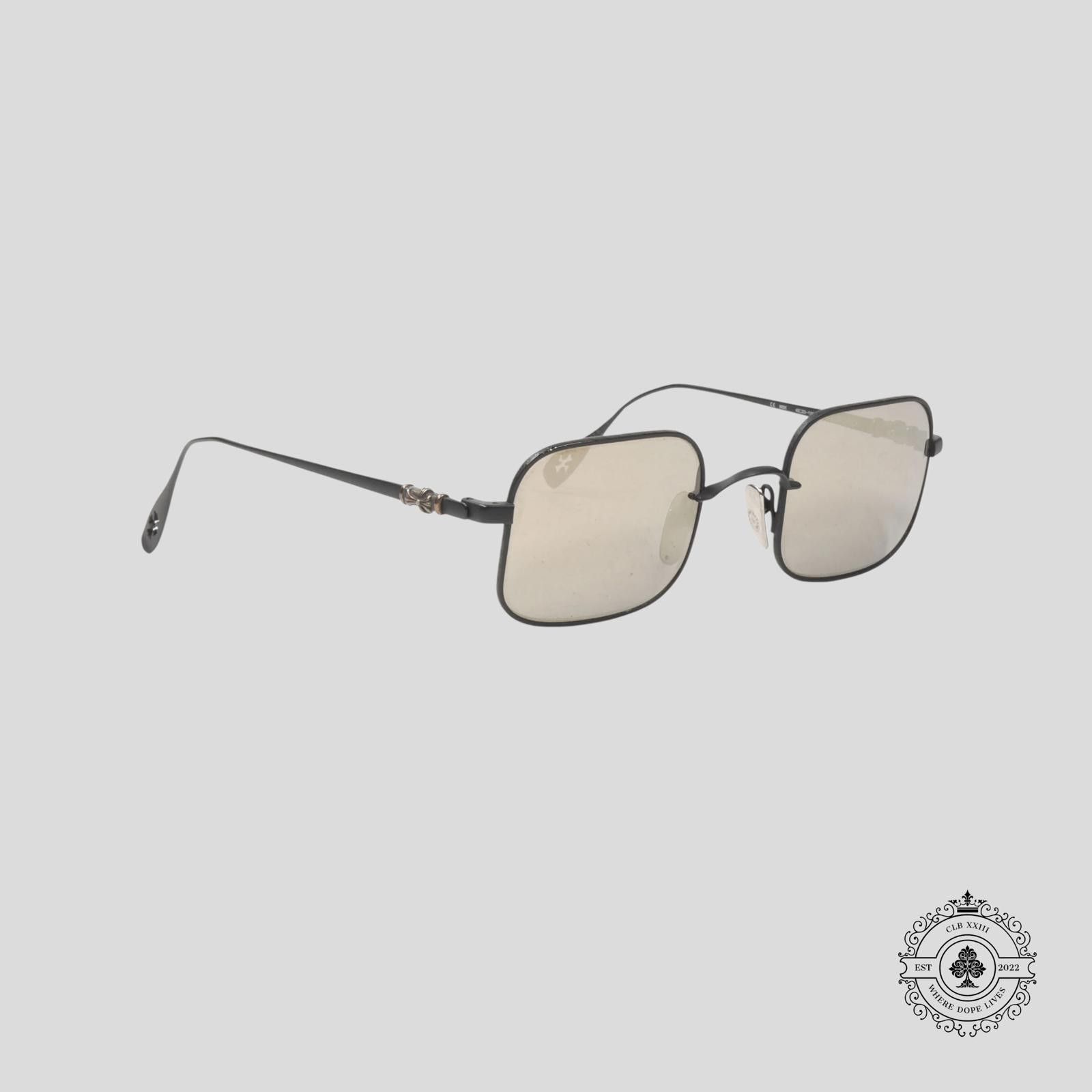 Chrome Hearts Chrome Hearts Chuck Chuck Sunglasses in Matte Black Size ONE SIZE - 1 Thumbnail