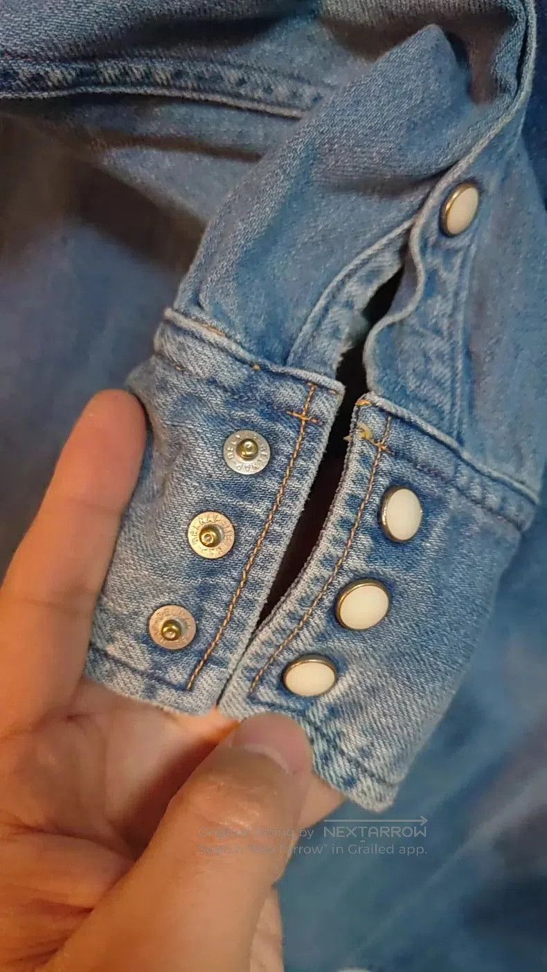 Kapital Kapital denim shirt . Size US L / EU 52-54 / 3 - 6 Thumbnail