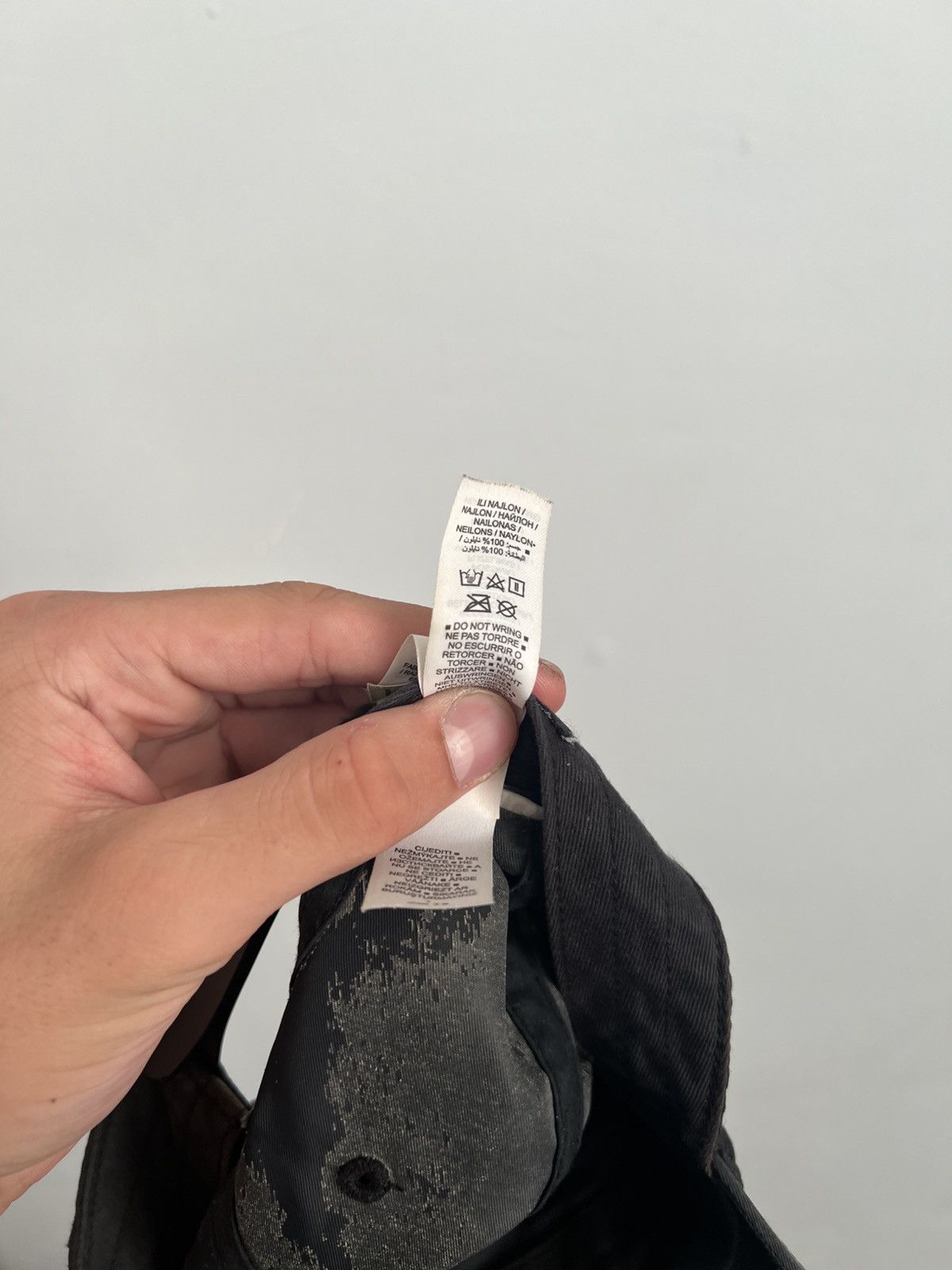 Nike Vintage Drill Nike Tn Cap Streetwear Size ONE SIZE - 8 Thumbnail