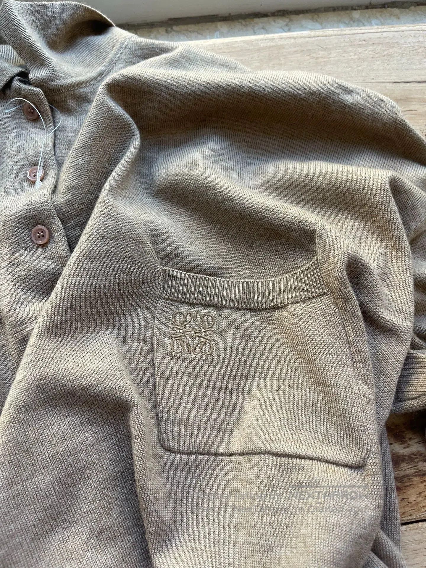 Loewe Loewe Oversize Polo Collar Wool Sweater. Size US S / EU 44-46 / 1 - 4 Thumbnail