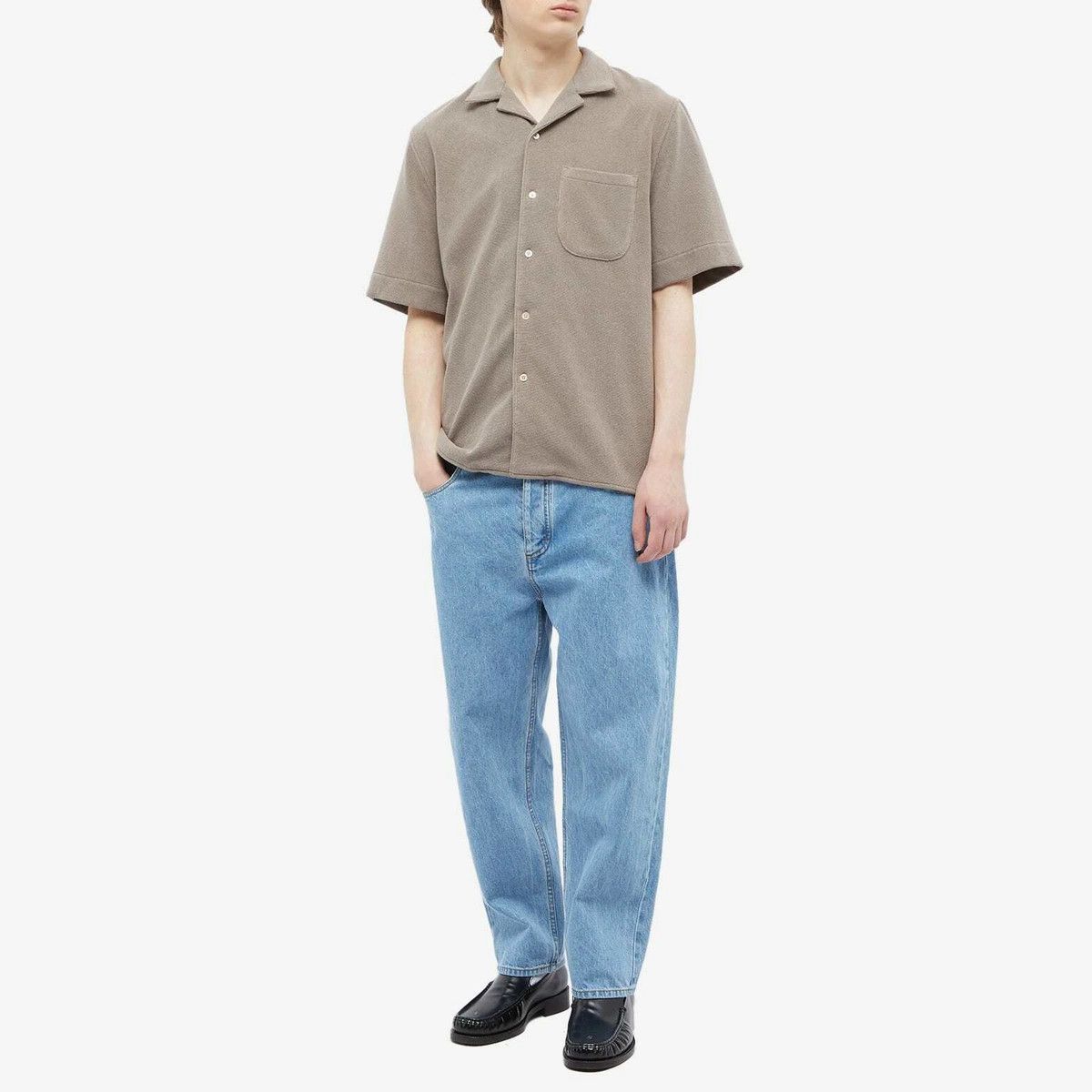 A Kind Of Guise Gioia Shirt in Almond Size US S / EU 44-46 / 1 - 13 Thumbnail
