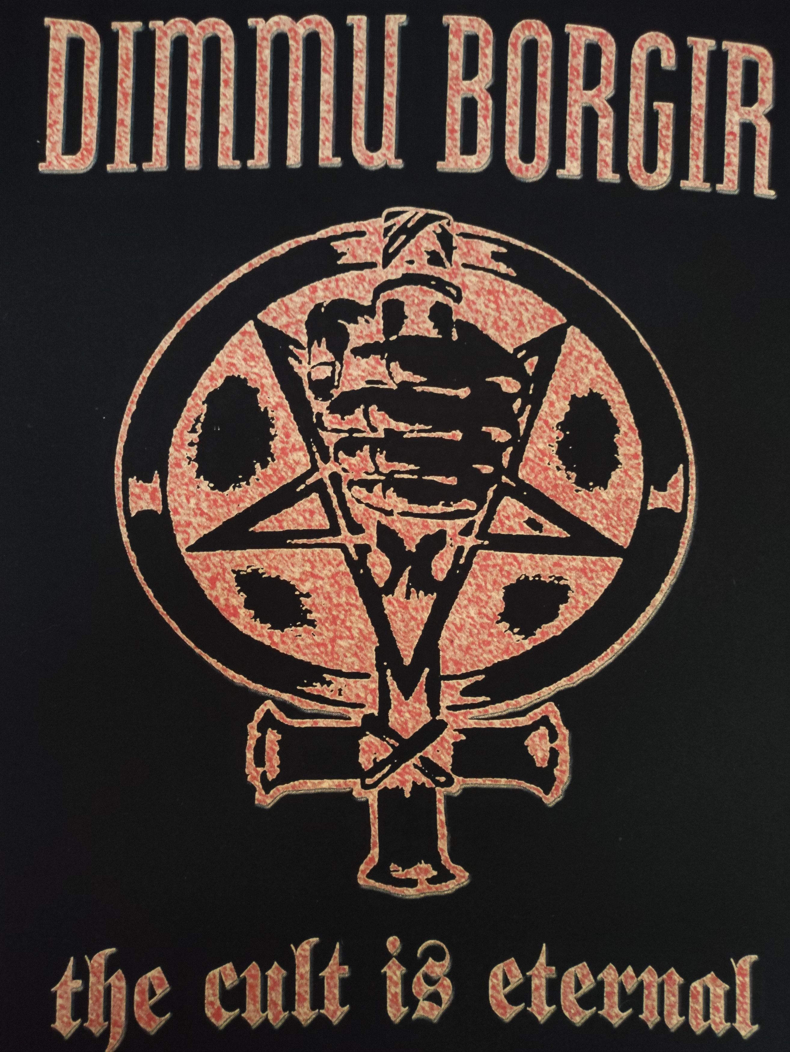 Band Tees Dimmu Borgir T Shirt Vintage 1999 Rare Black Metal Size US XL / EU 56 / 4 - 14 Thumbnail