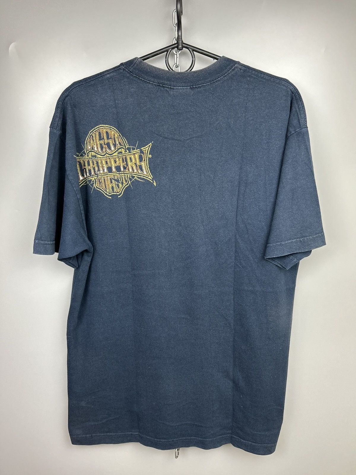 Band Tees Vintage West Coast Choppers Bike T shirt Size US XL / EU 56 / 4 - 9 Thumbnail