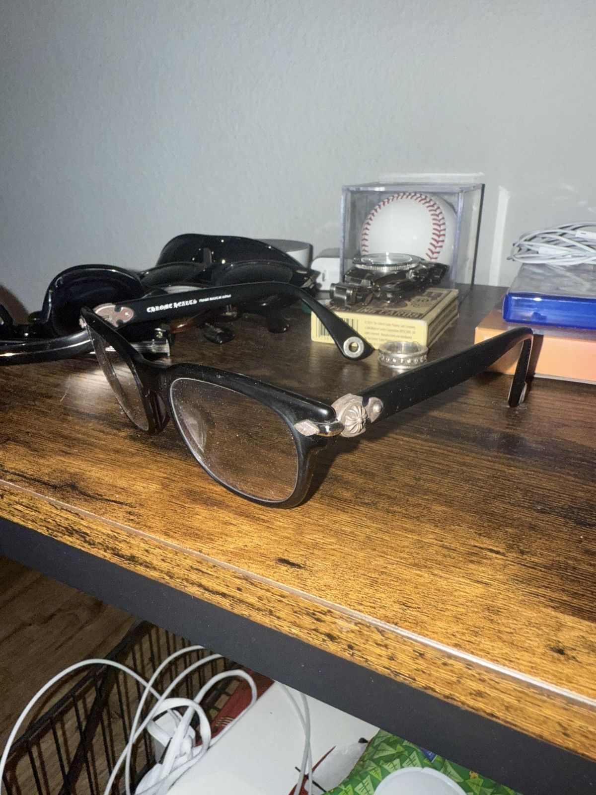 Chrome Hearts Chrome Hearts Well Strung Glasses Size ONE SIZE - 1 Thumbnail