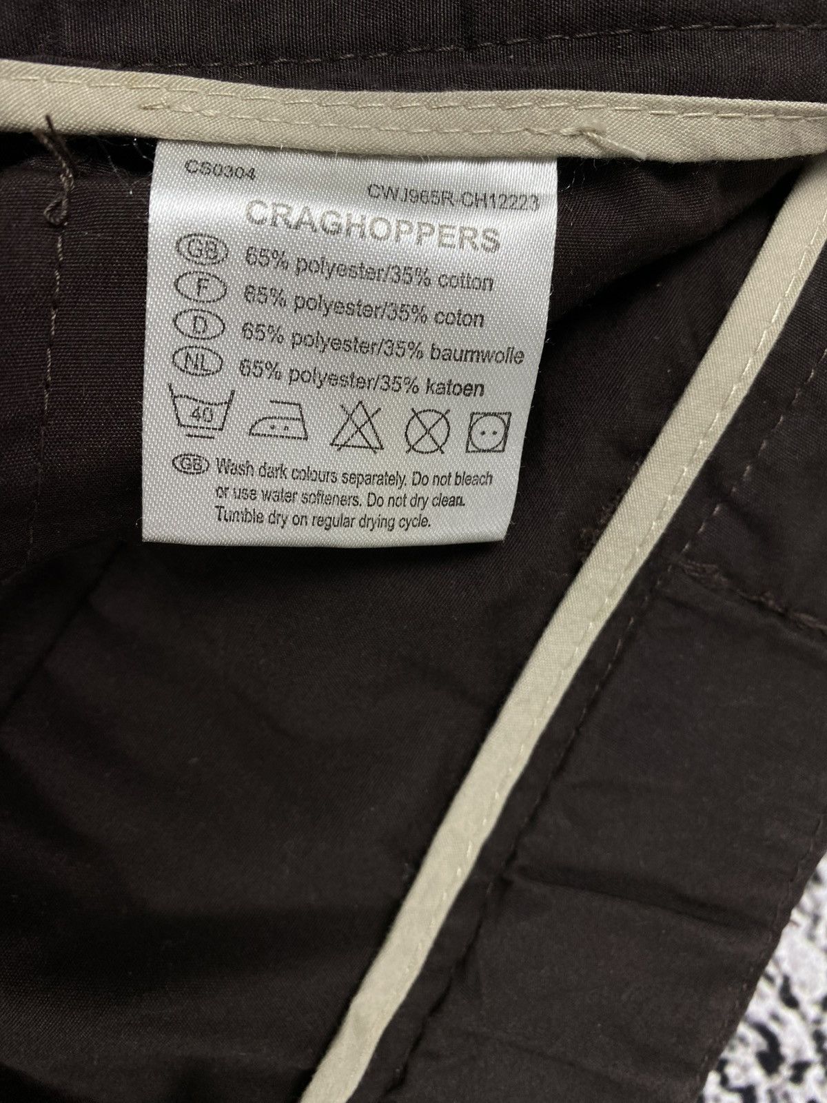 Japanese Brand Vintage Y2K cargo outdoor style pants 00s streetwear Size US 30 / EU 46 - 6 Thumbnail