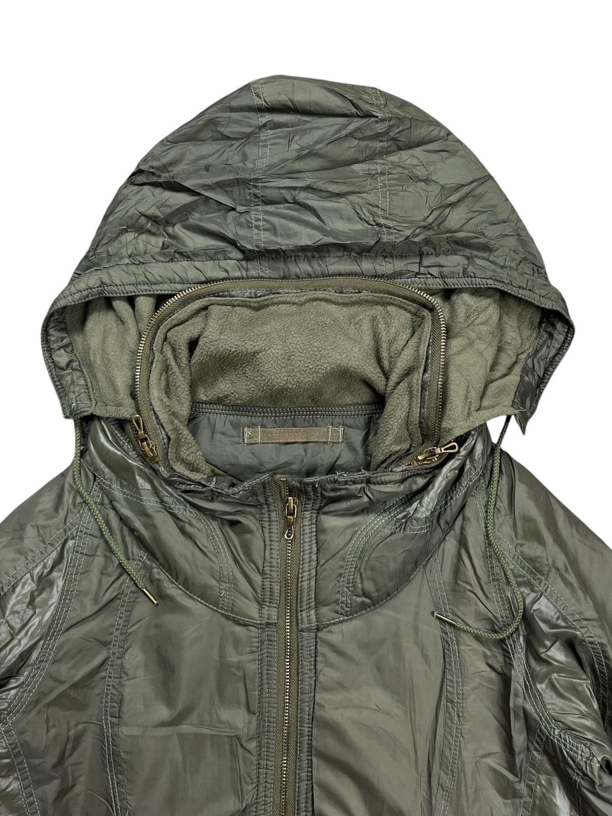 If Six Was Nine 2000s GOA - Apocalypse Cyber Jacket Size US M / EU 48-50 / 2 - 9 Thumbnail