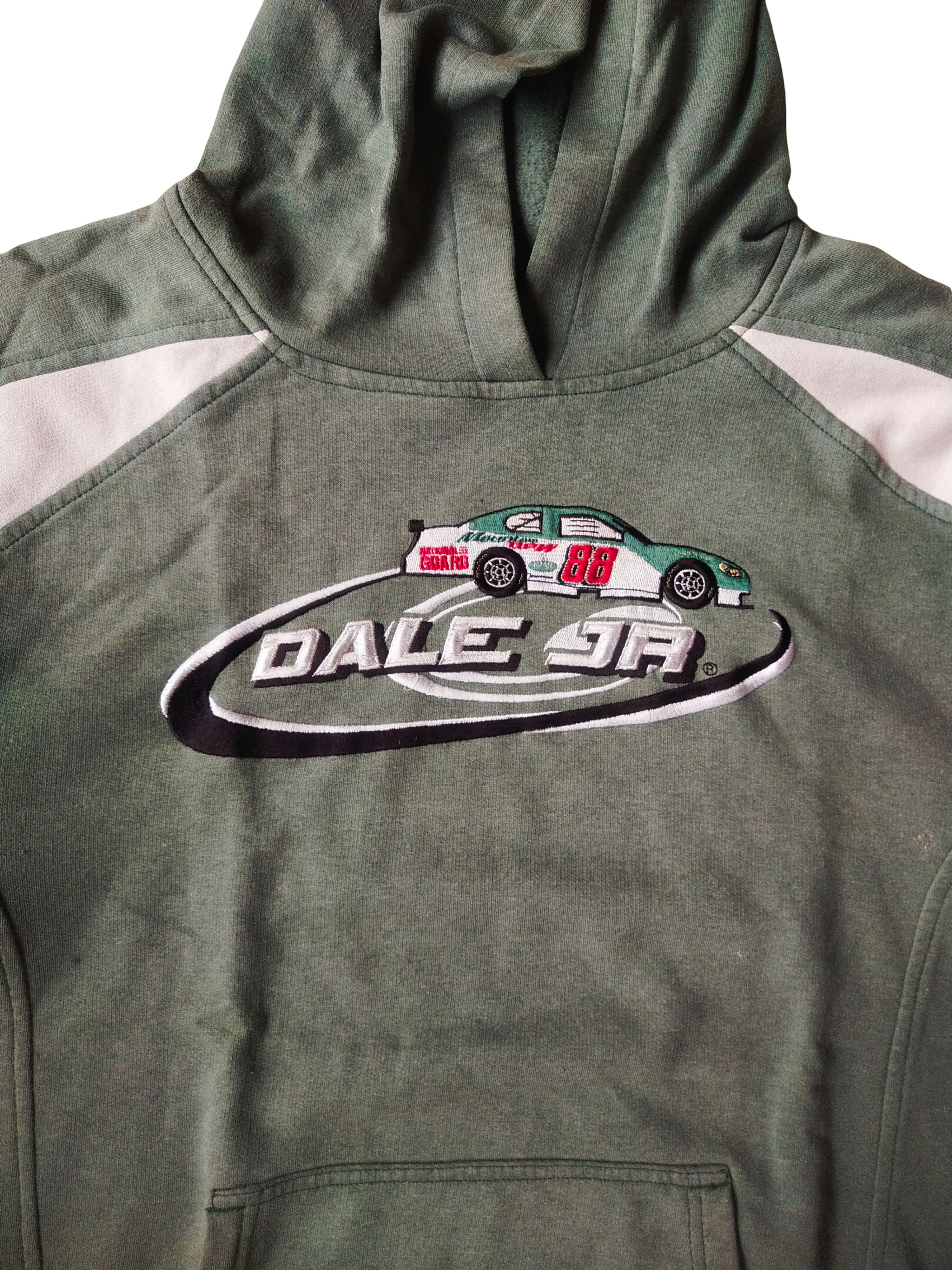 NASCAR Vintage Y2K NASCAR Dale Earnhardt Jr #88 Racing Hoodie Size US S / EU 44-46 / 1 - 2 Thumbnail