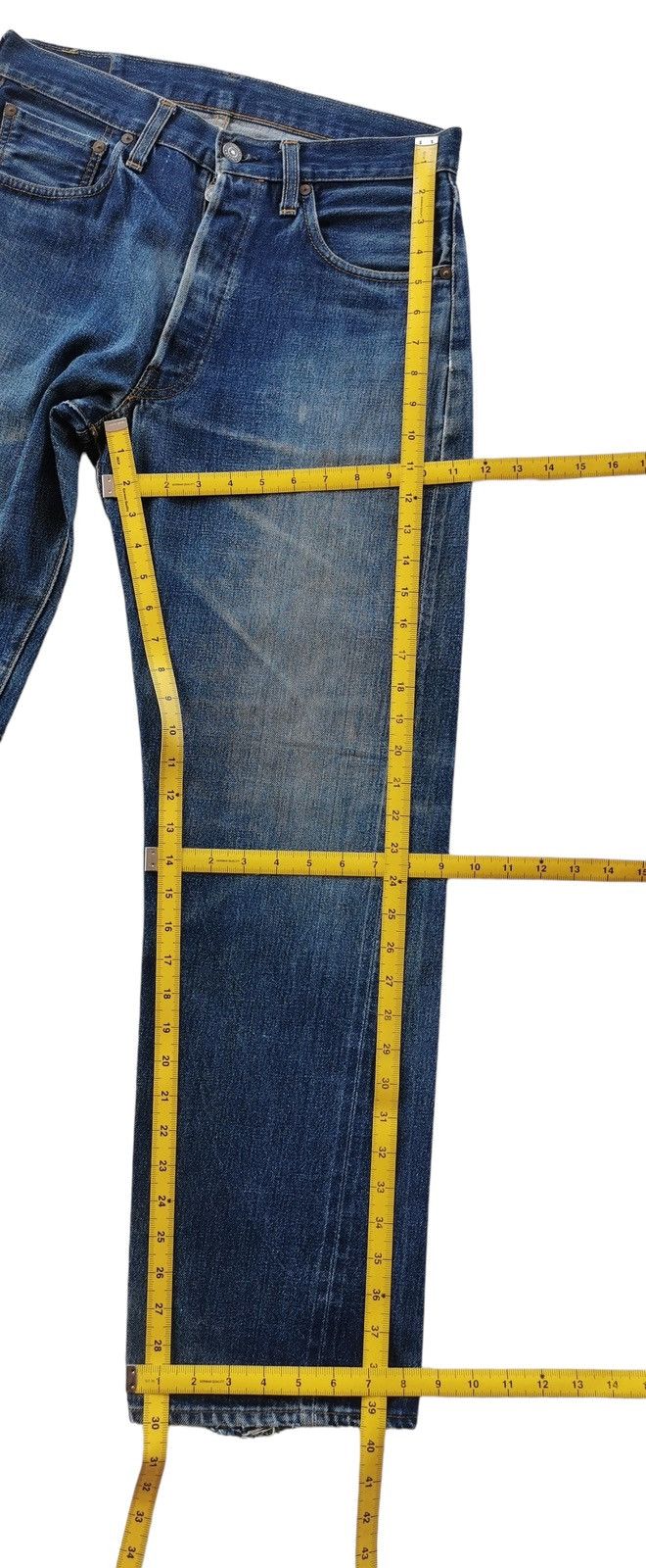 LVC × Levi's Vintage Clothing × Vintage Levis Vintage Clothing LVC Selvedge Denim Jeans (30x39.5) Size US 30 / EU 46 - 16 Thumbnail