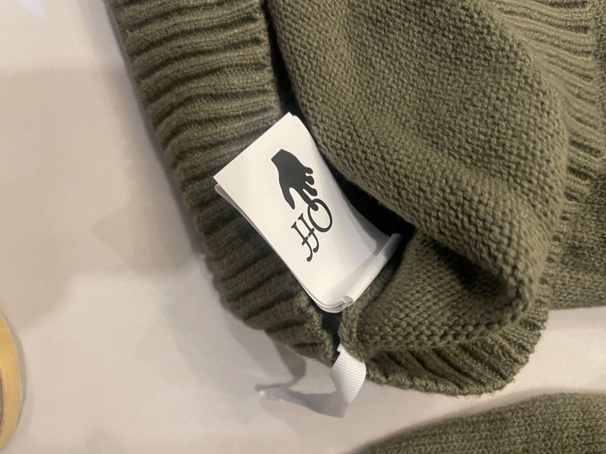 Off-White Off white khaki diagonal arrow knit crew neck Size M / US 6-8 / IT 42-44 - 5 Thumbnail