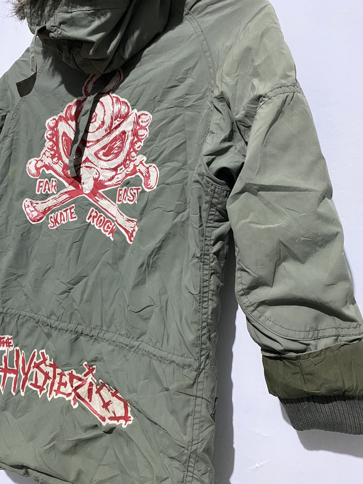 Hysteric Glamour Vintage hysterics glamour mini army fur jacket Size US XXS / EU 40 - 5 Thumbnail