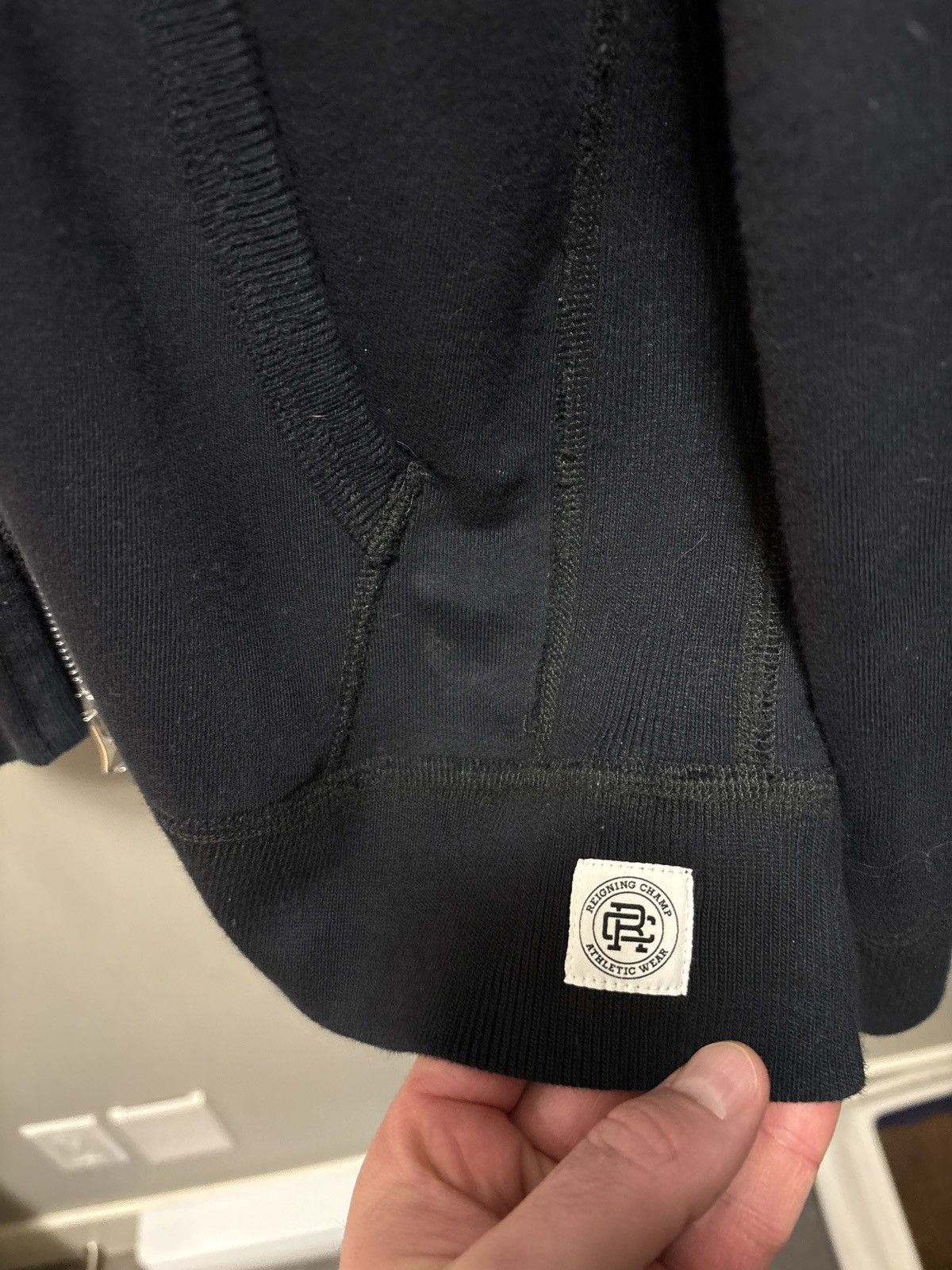 Reigning Champ Reigning Champ zip hoodie Size US M / EU 48-50 / 2 - 5 Thumbnail