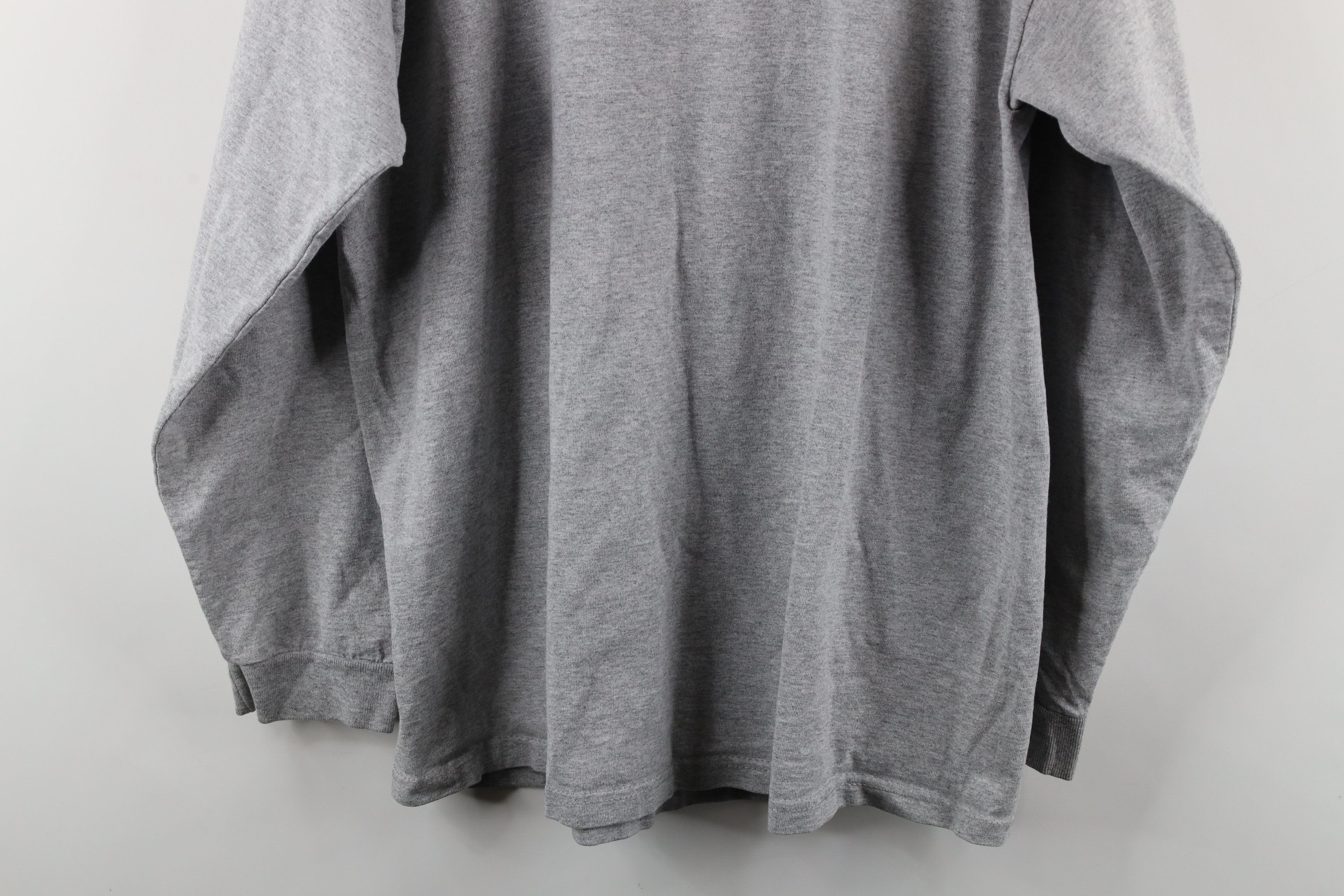 Vintage Vintage 90s University of Notre Dame Long Sleeve T-Shirt USA Size US L / EU 52-54 / 3 - 11 Thumbnail
