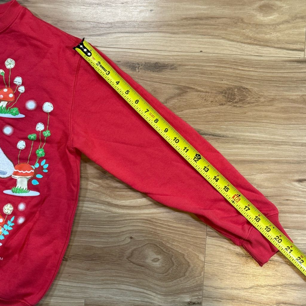 Other Cinnamoroll Women’s XS Red Graphic Sweatshirt Size XXS / US 00 / IT 34 - 6 Thumbnail