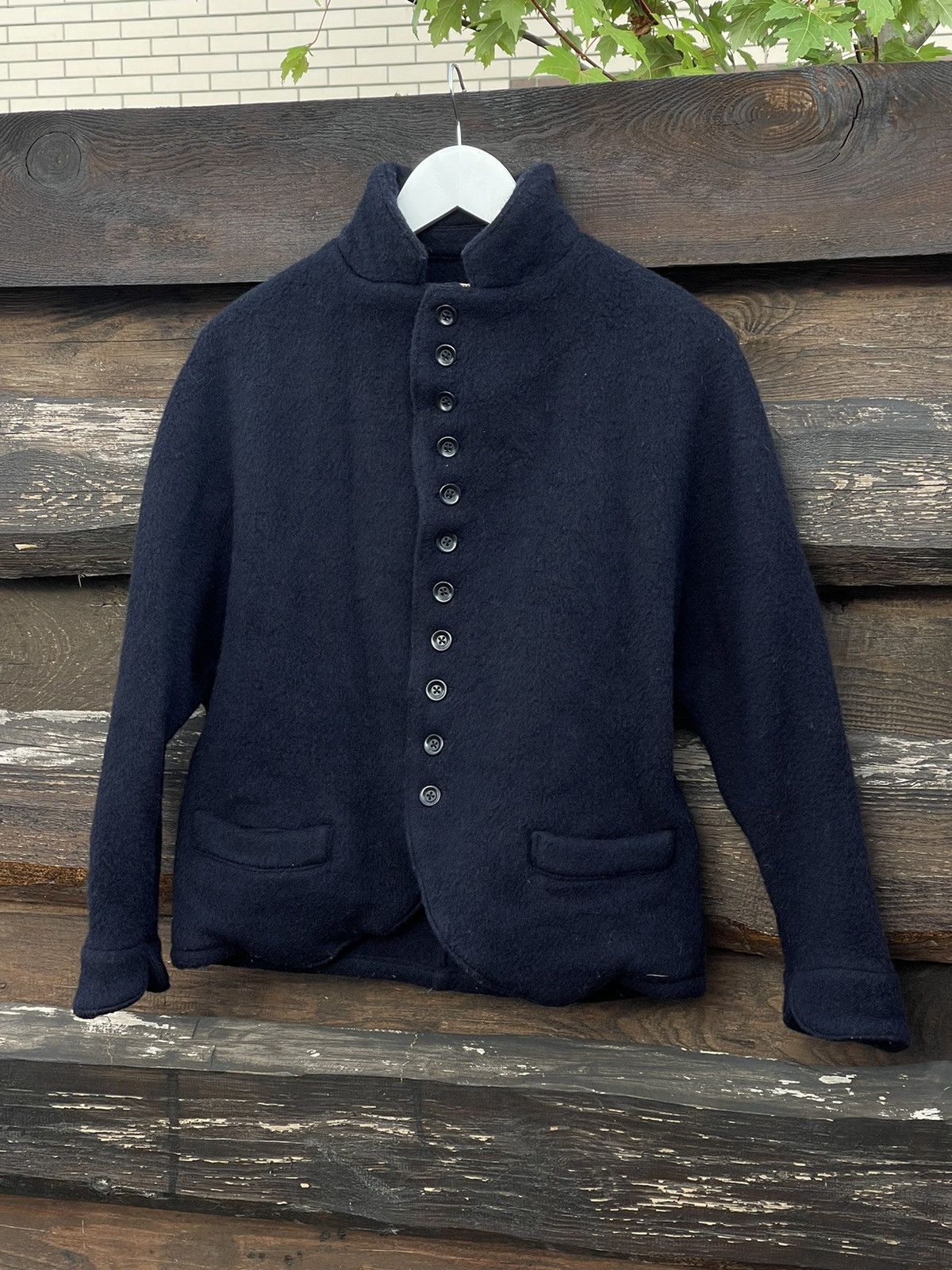 Kapital Kapital Japan military wool short coat jacket blzer Size XS / US 0-2 / IT 36-38 - 2 Thumbnail
