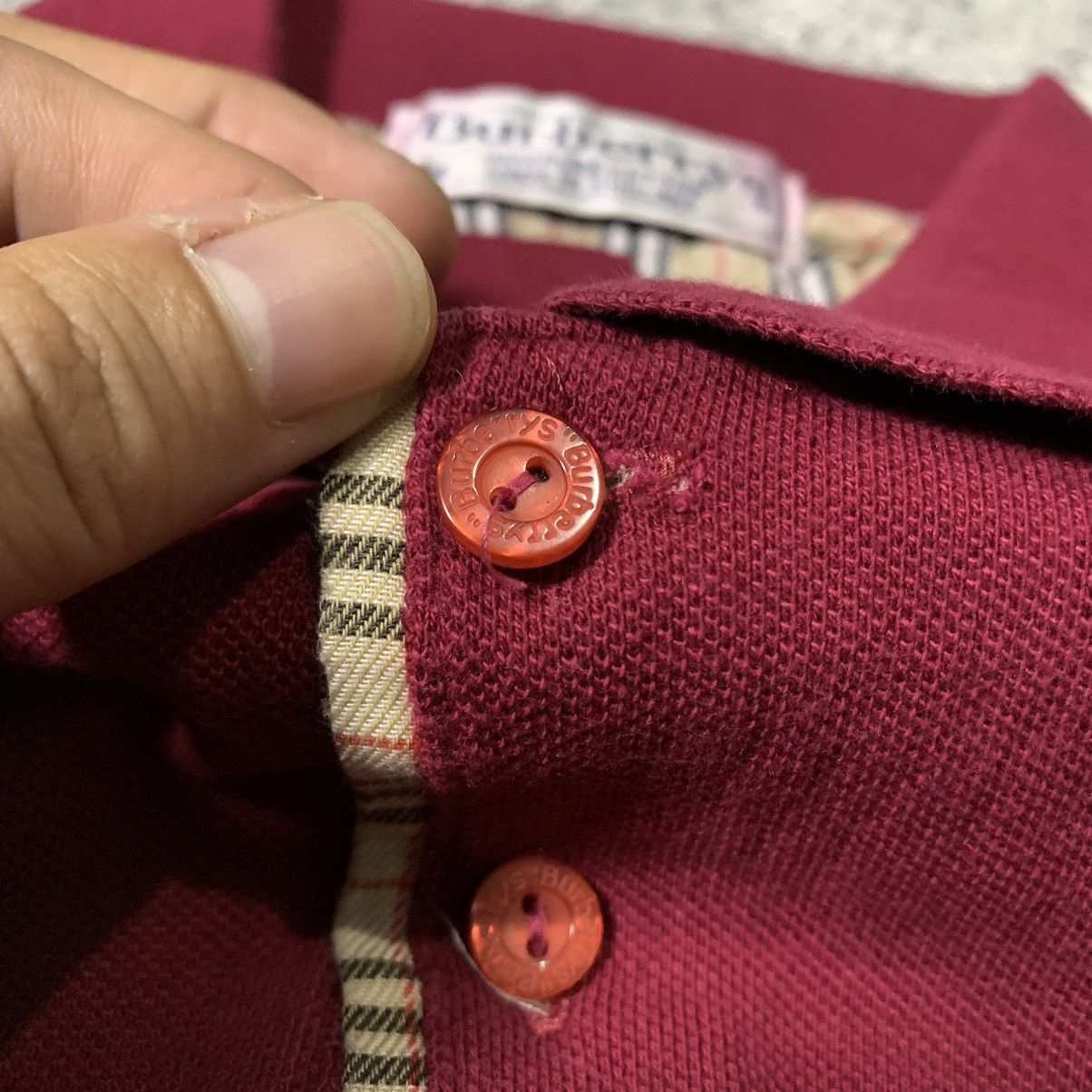 Burberry VINTAGE POLO SHIRT BURBERRY Size US M / EU 48-50 / 2 - 8 Thumbnail