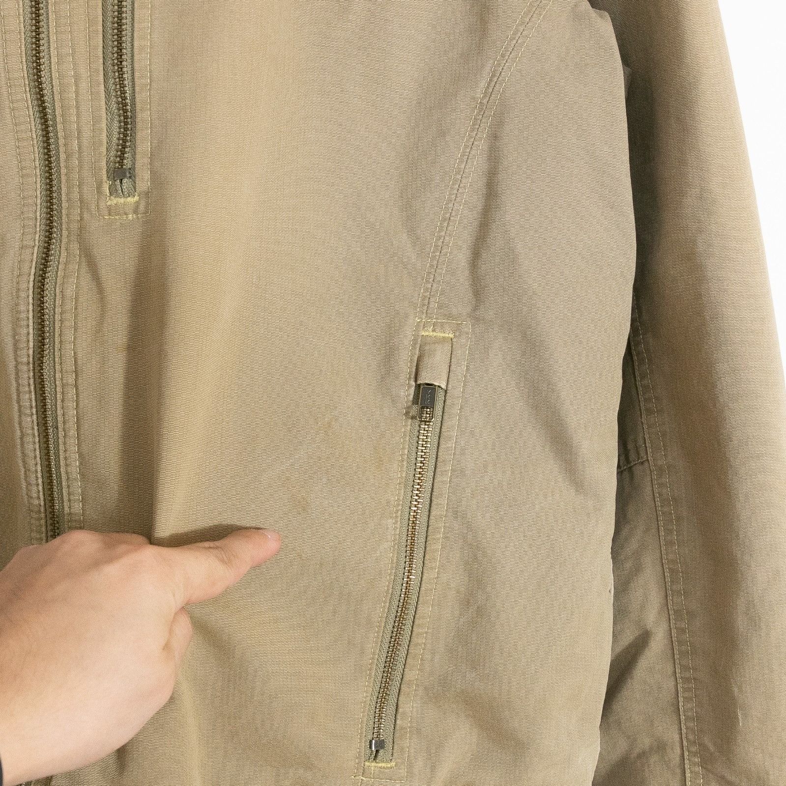 L.L. Bean LL Bean Pine Ridge Canvas Jacket Mens Large - Blanket Lined Size US L / EU 52-54 / 3 - 7 Thumbnail