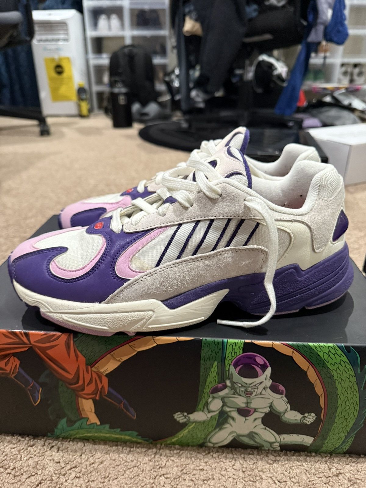 Adidas Adidas Dragonball Z x Yung 1 “Frieza” Collab Size US 10 / EU 43 - 5 Thumbnail