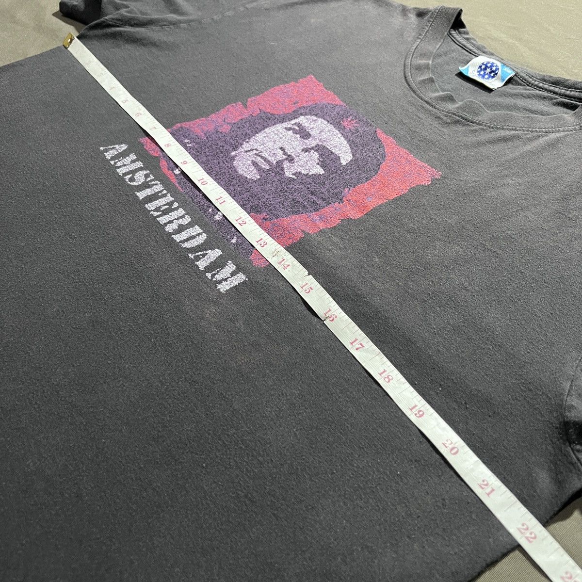 Rage Against The Machine Vintage Y2K Che Guevara Tee L Faded Activist Size US L / EU 52-54 / 3 - 6 Thumbnail
