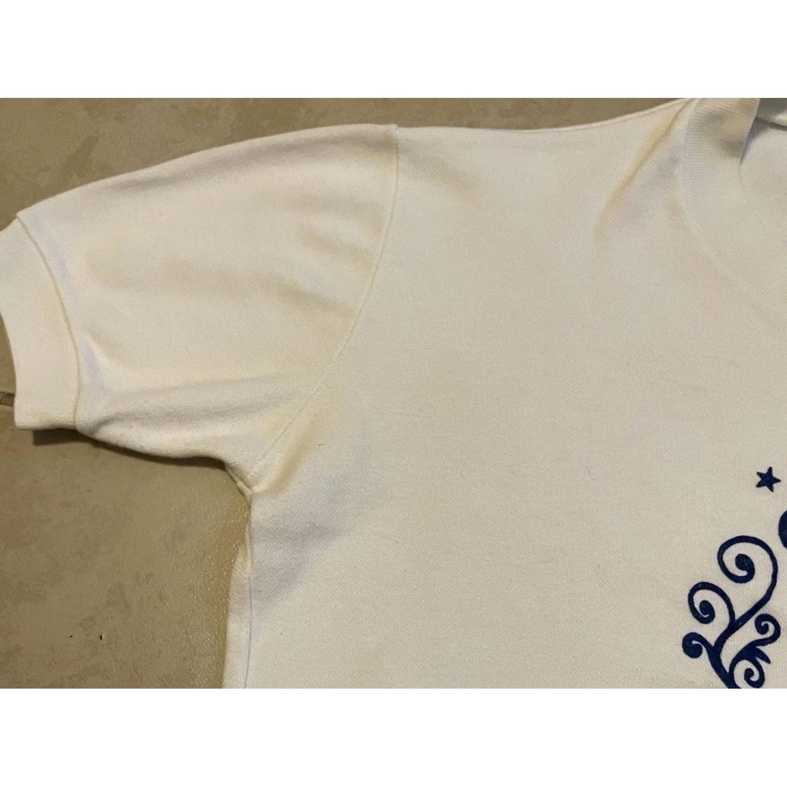 Vintage VINTAGE Marist Brothers Natal Brazil Sweatshirt Hoodie XS White College Army 80s Grunge USA Mens Size US XS / EU 42 / 0 - 5 Thumbnail