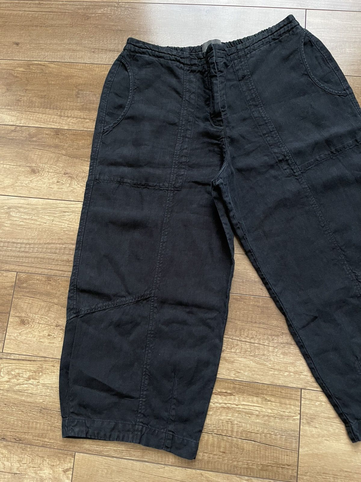 OSKA Oska 505 Regular Linen Pants/Shorts Trousers Size 28" / US 6 / IT 42 - 5 Thumbnail