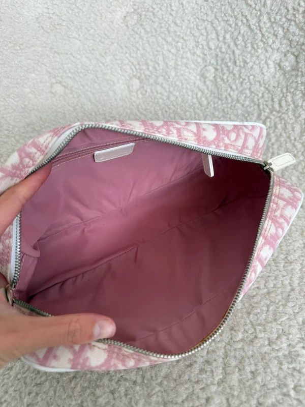 Dior dior pink trotter no.1 shoulder bag Size ONE SIZE - 12 Thumbnail