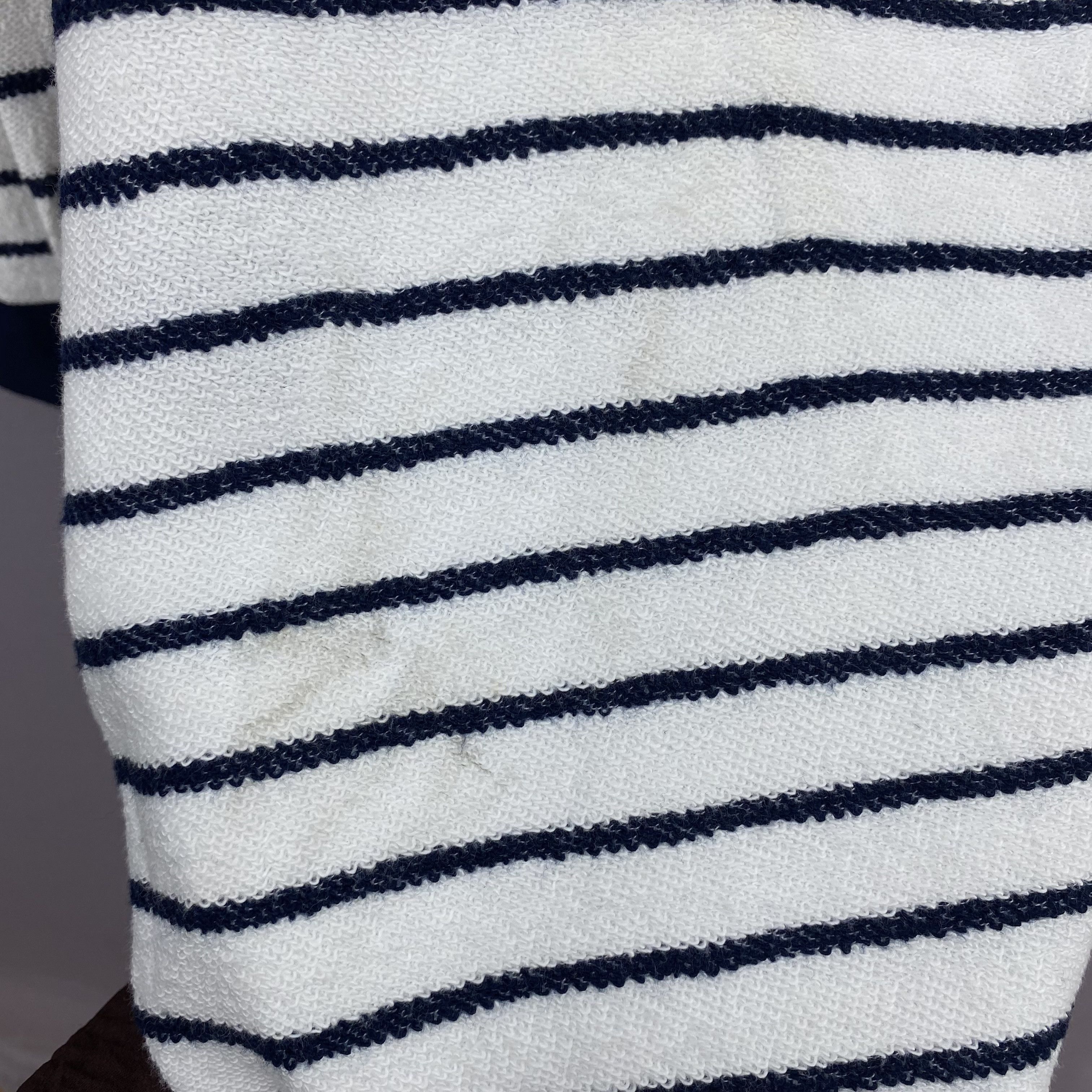 Polo Ralph Lauren Vintage 90s Ralph Lauren Striped Sweatshirt Pullover Jumper Size S / US 4 / IT 40 - 9 Thumbnail