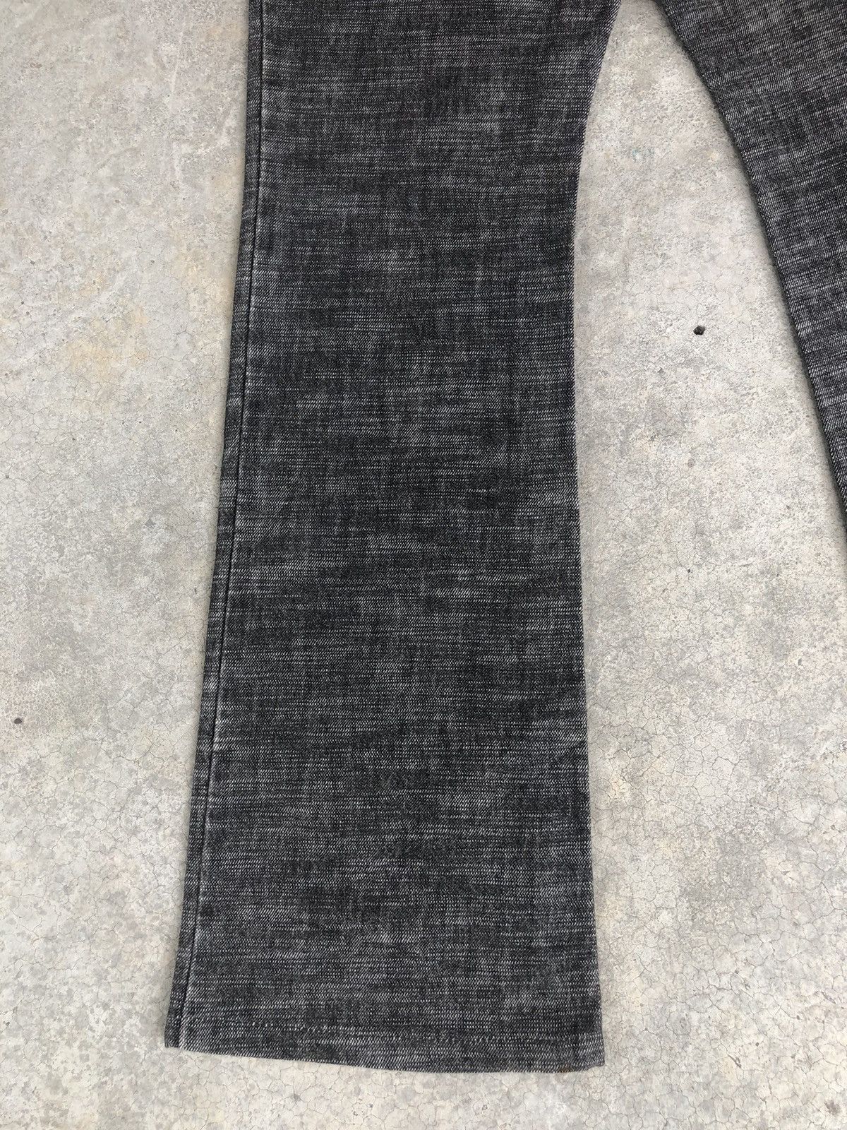 If Six Was Nine Japanese L7 Real Flared Jeans Distressed Jeans Size US 33 - 12 Thumbnail
