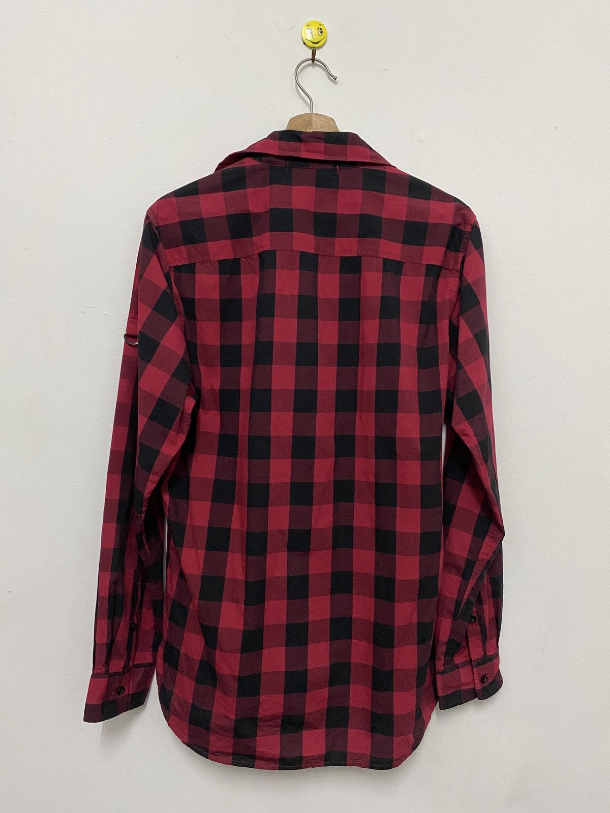 A.F.F.A. × Seditionaries Under Level Anarchy Bondage Tartan Design Punk Shirt Size US M / EU 48-50 / 2 - 4 Thumbnail