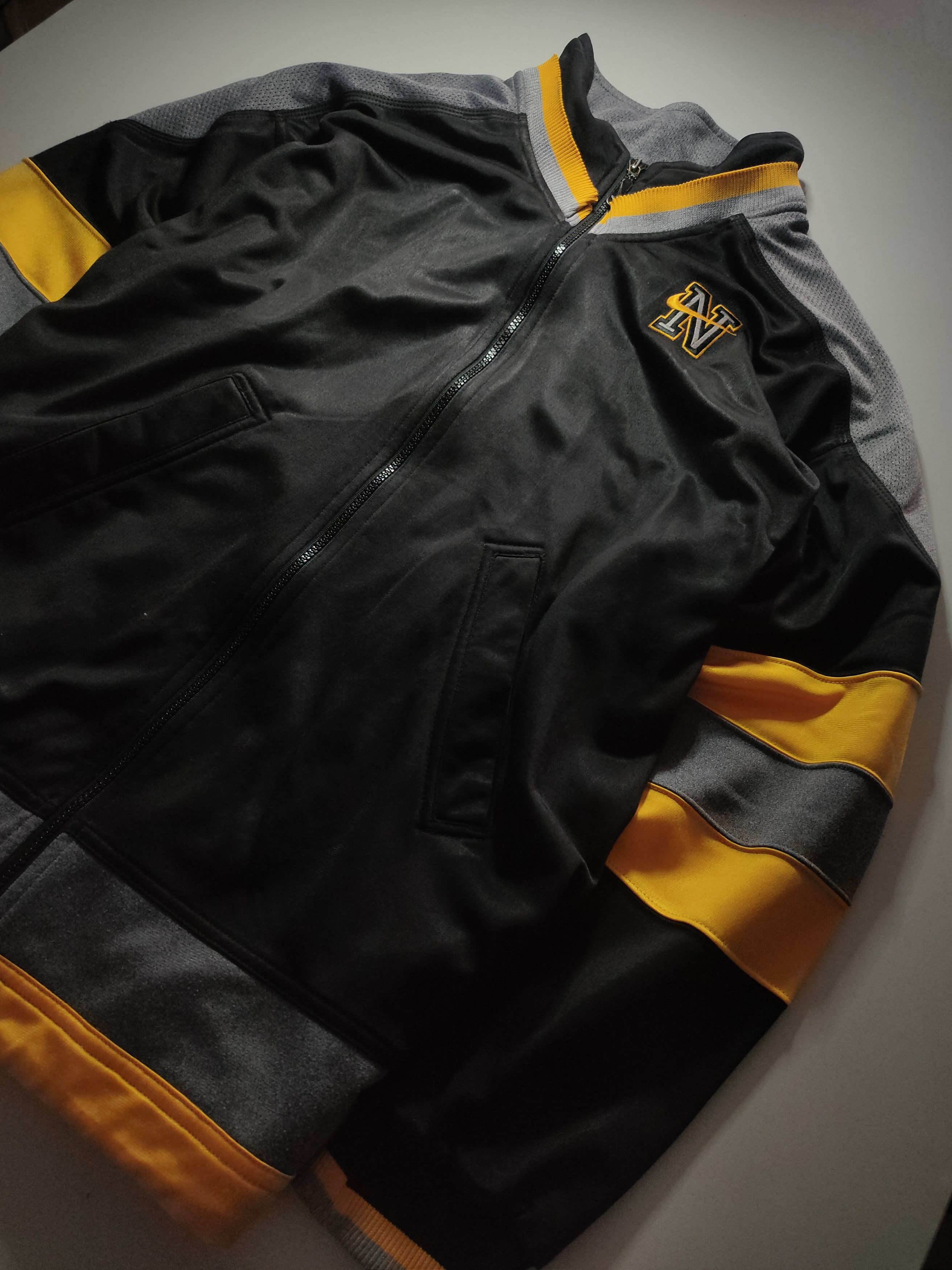 Nike OVERSIZED NIKE DRILL SWOOSH ZIP UP HOODIE SWEATSHIRT VERY 90 Size US M / EU 48-50 / 2 - 3 Thumbnail