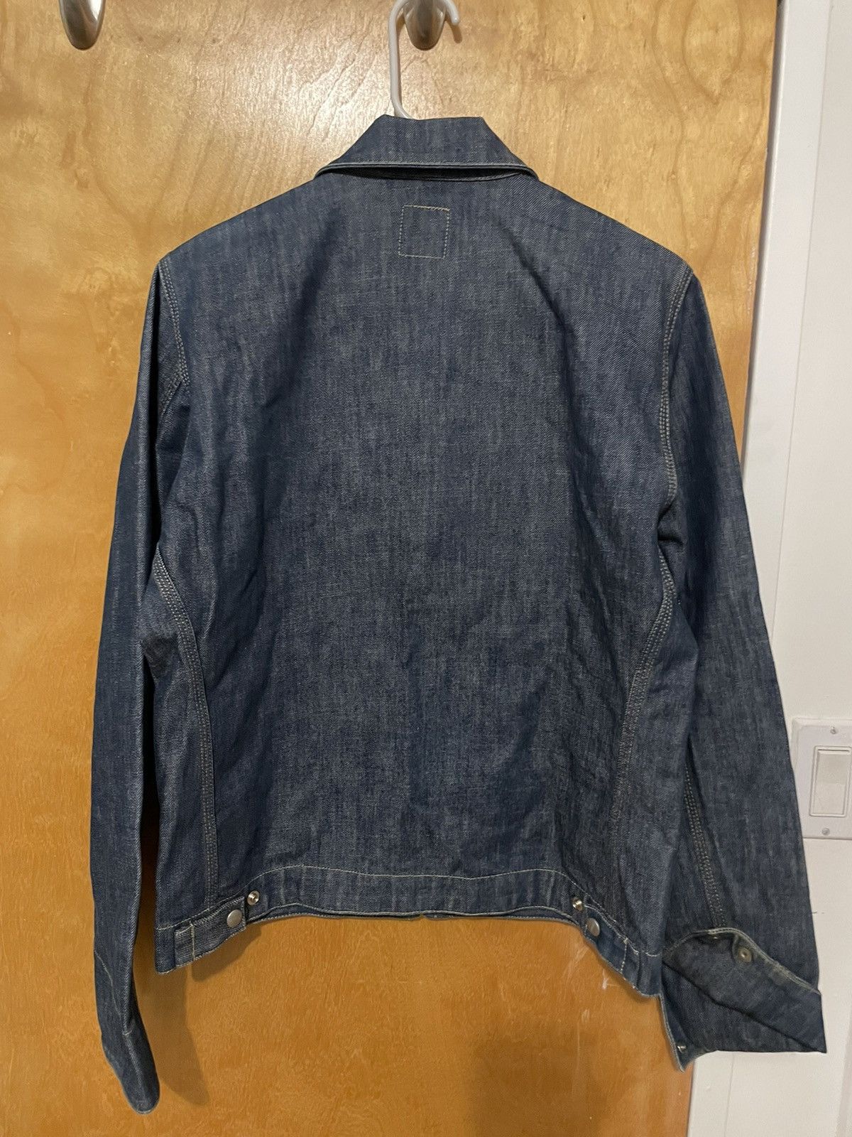 Carhartt × Vintage Vintage Carhartt Jacket Workwear Denim Size US M / EU 48-50 / 2 - 12 Thumbnail
