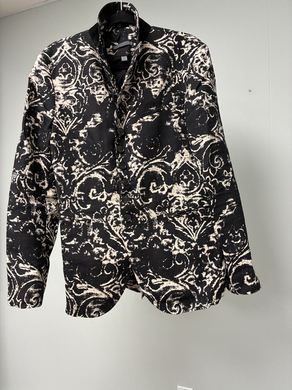 John Varvatos Multibutton Jacket EU 48 USA 38 Size US M / EU 48-50 / 2 - 14 Thumbnail