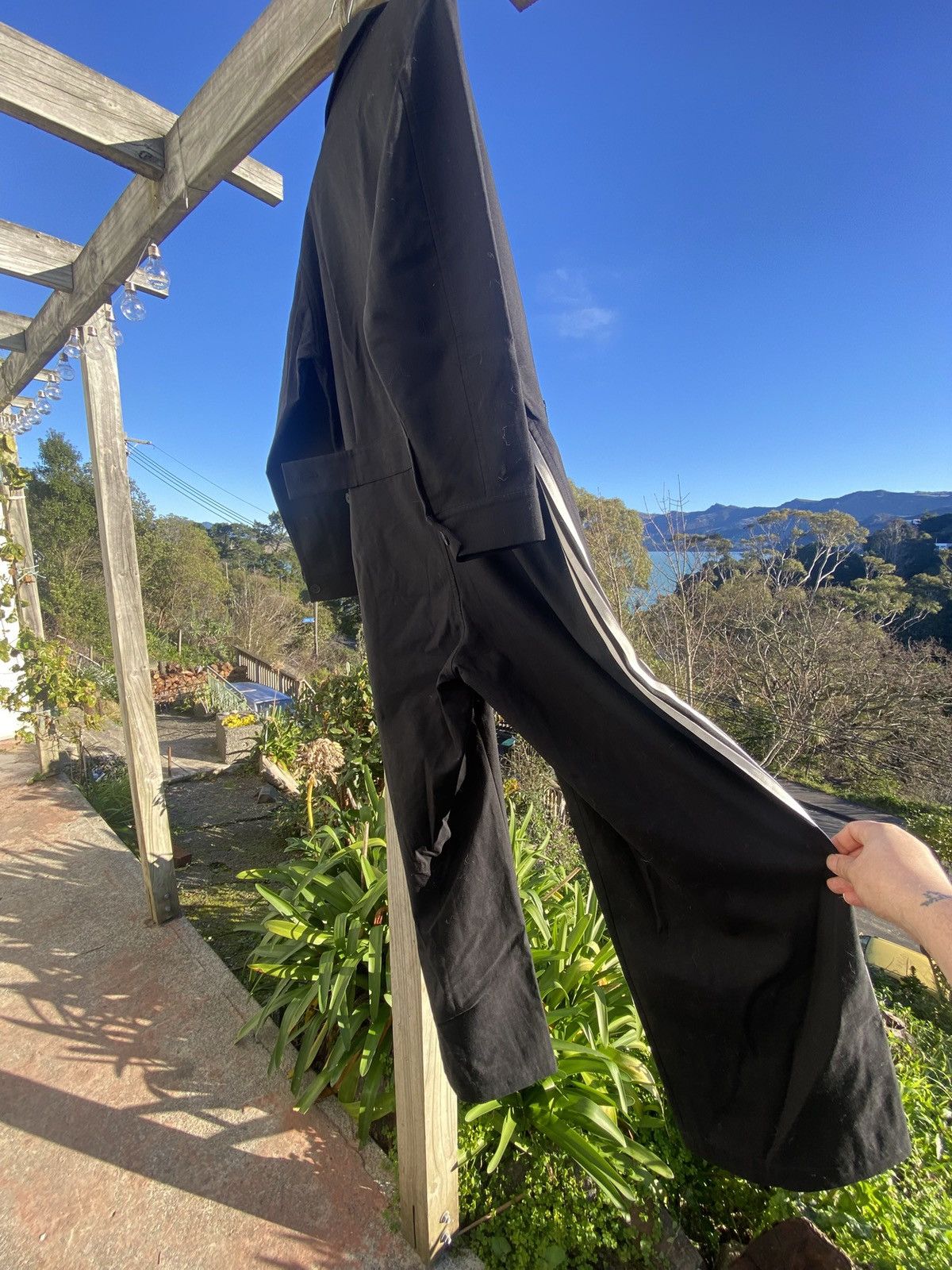 Y-3 Y-3 COVERALLS Size US 38 / EU 54 - 3 Thumbnail
