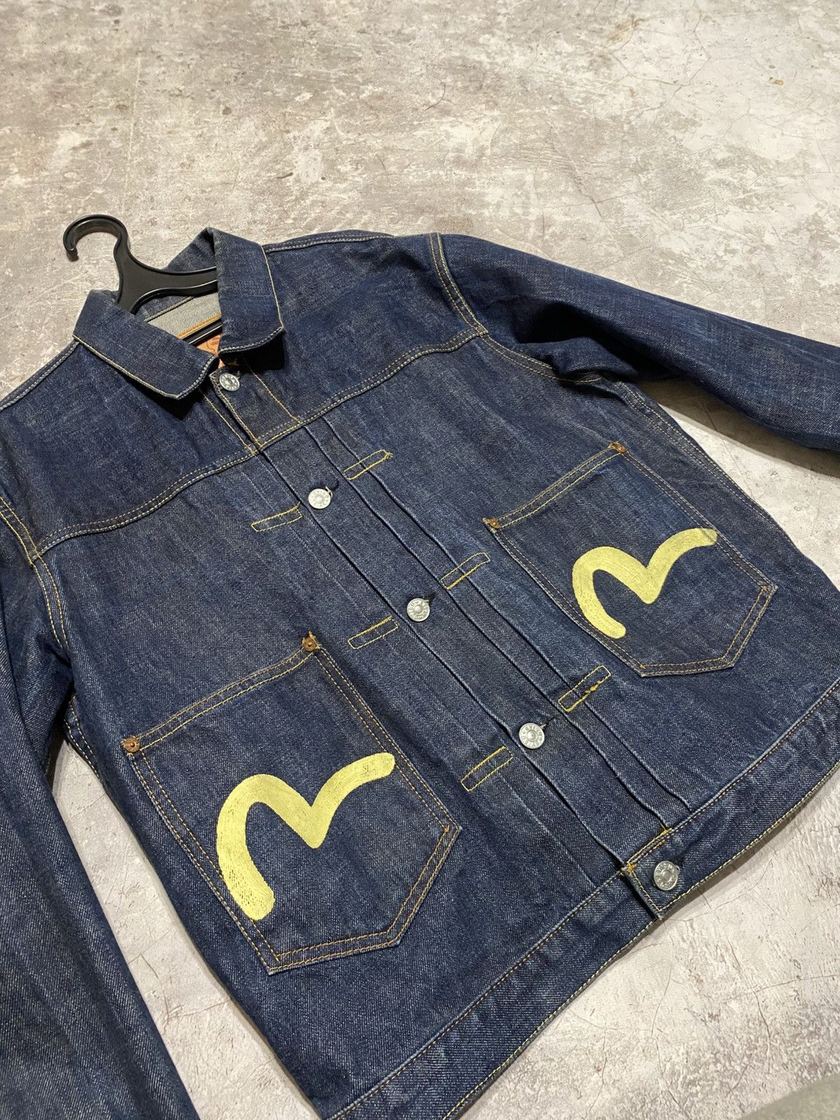 Evisu Vintage 90s Evisu Jacket made in Italy Size US L / EU 52-54 / 3 - 1 Thumbnail